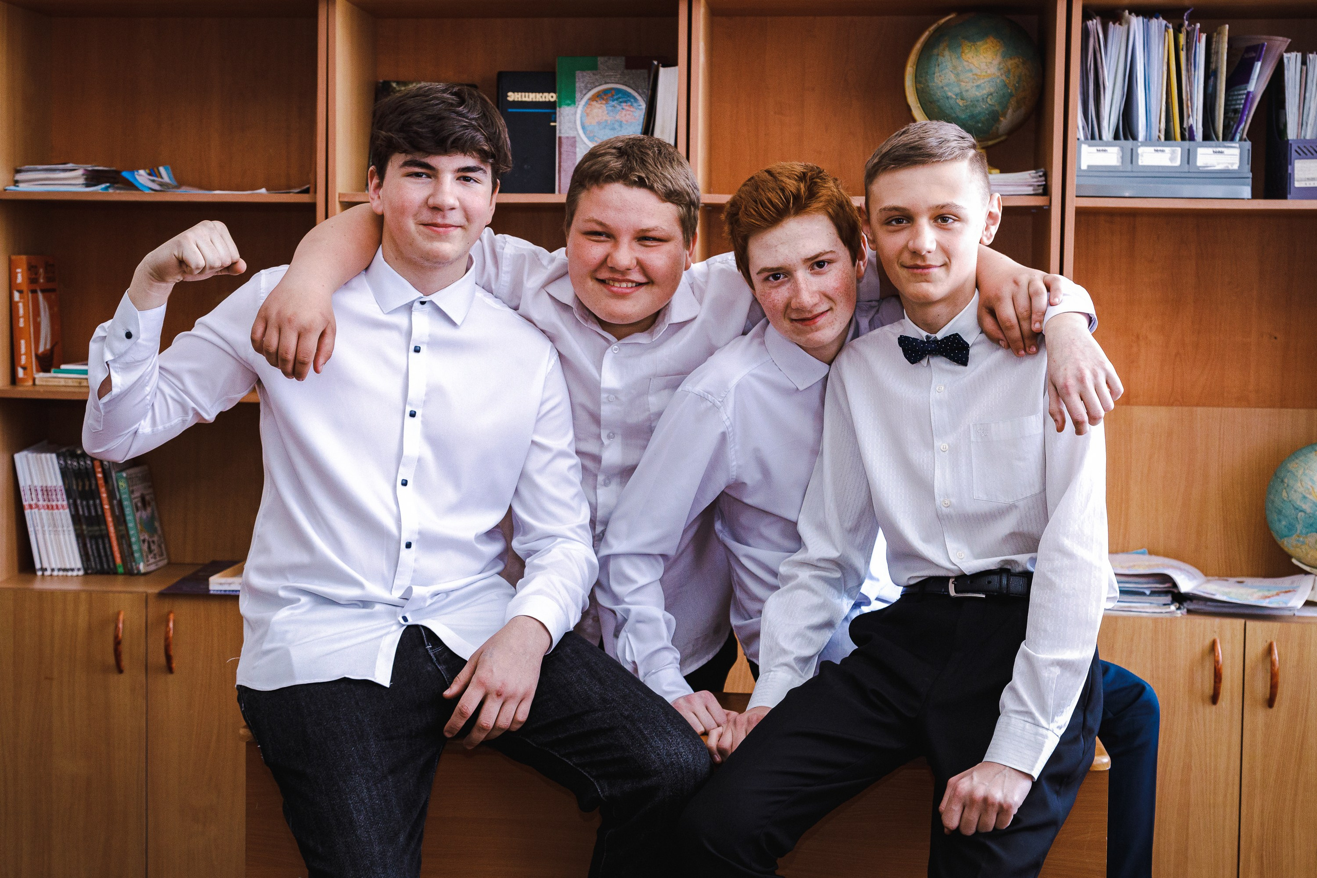 Фотосъемка школьников. Школьный и семейный фотограф в Хабаровске Татьяна Ассаулова