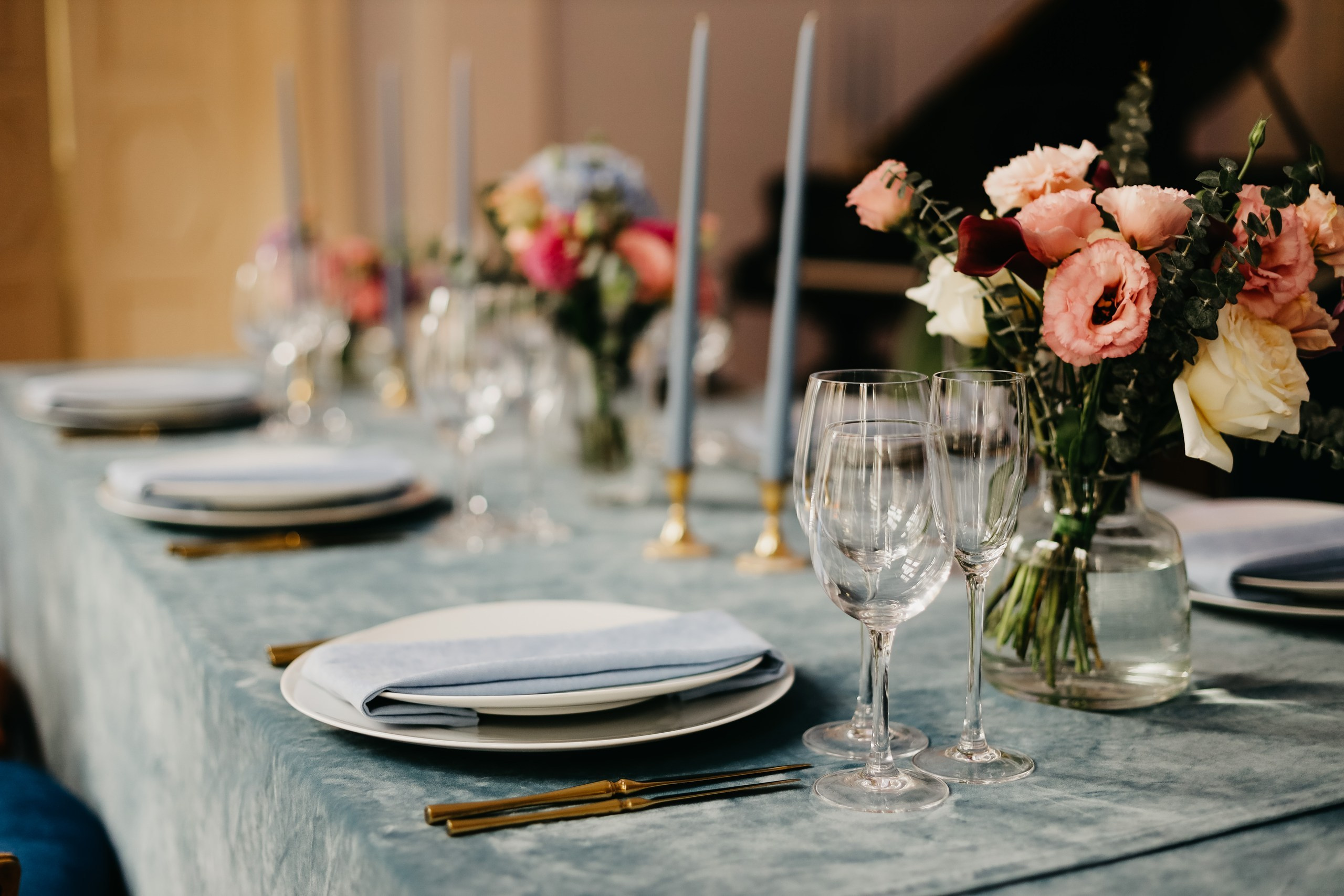 Хочу голубое платье. Свадебный фотограф Александра Тюлякова