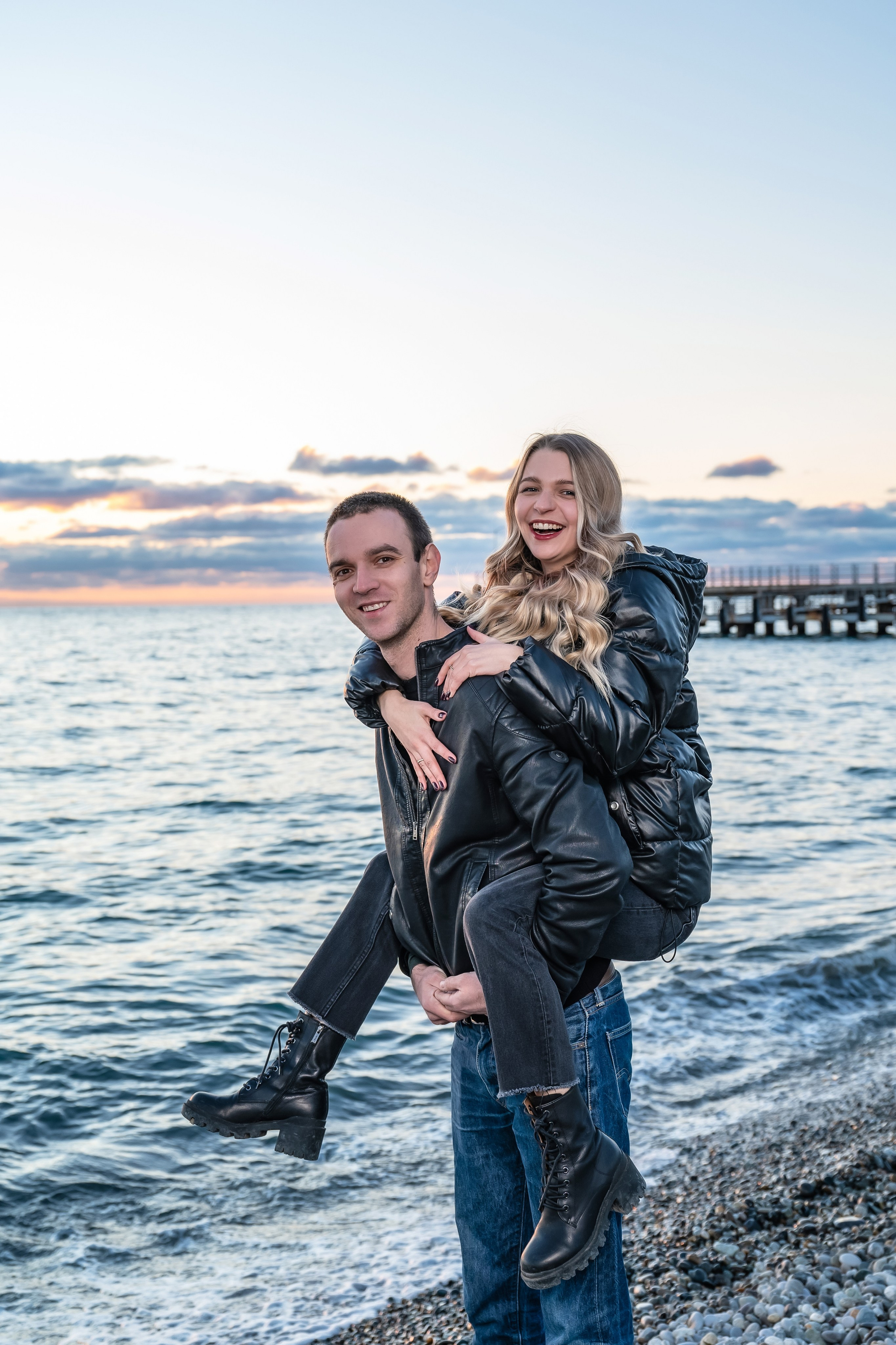 Морская фотопрогулка. Наталья Слесаренко фотограф в Сочи