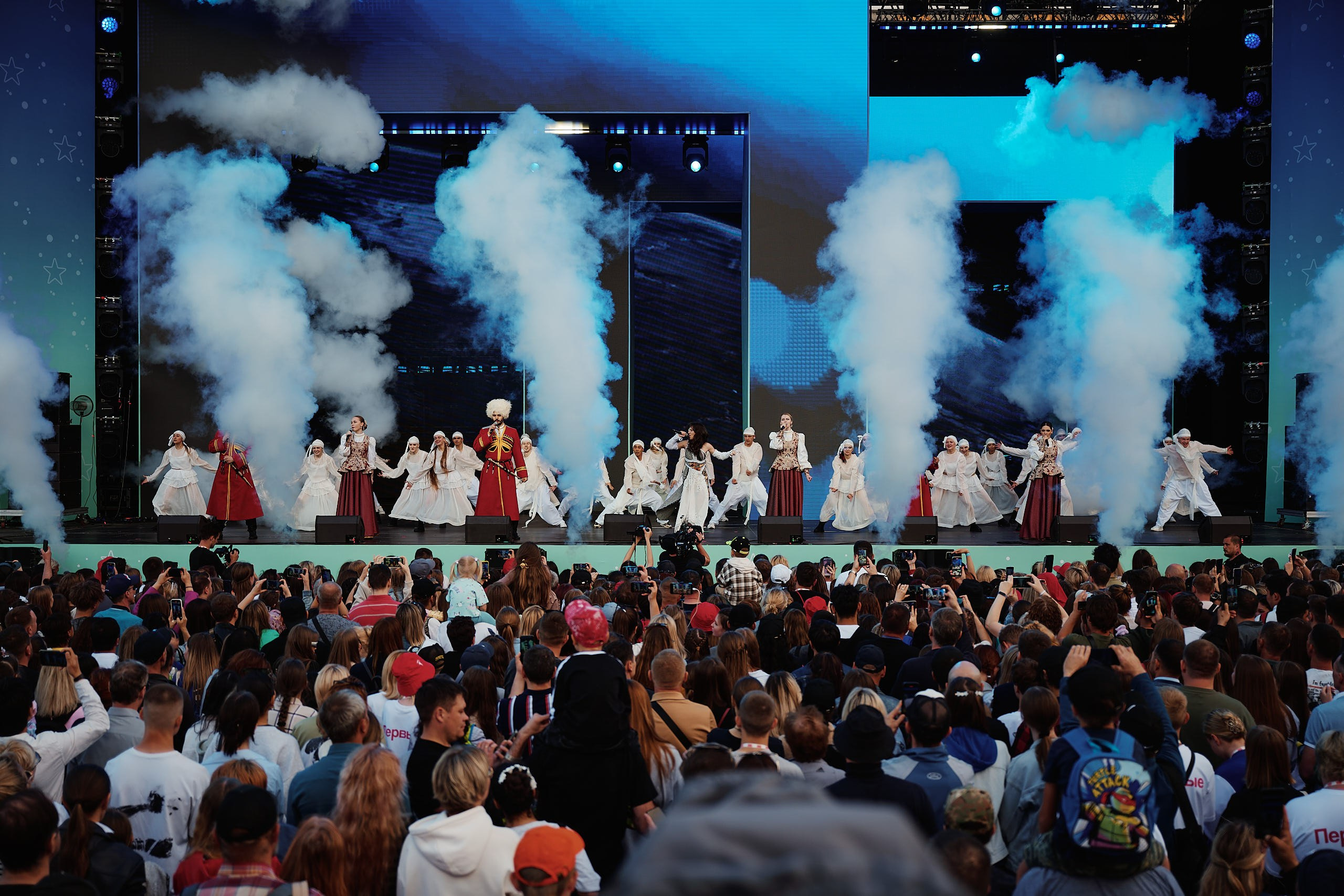 Фестиваль Движения Первых 2025. Репортажная съемка в Москве