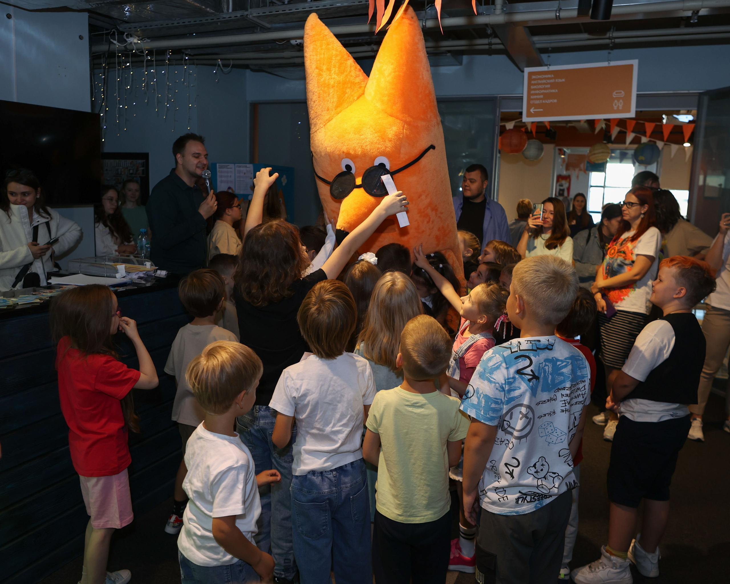 Новый учебный год в Школе Фоксфорд 1-2 классы. Выпускные альбомы и школьный фотограф в Подольске, Троицке, Щербинке, Москве и Московской области