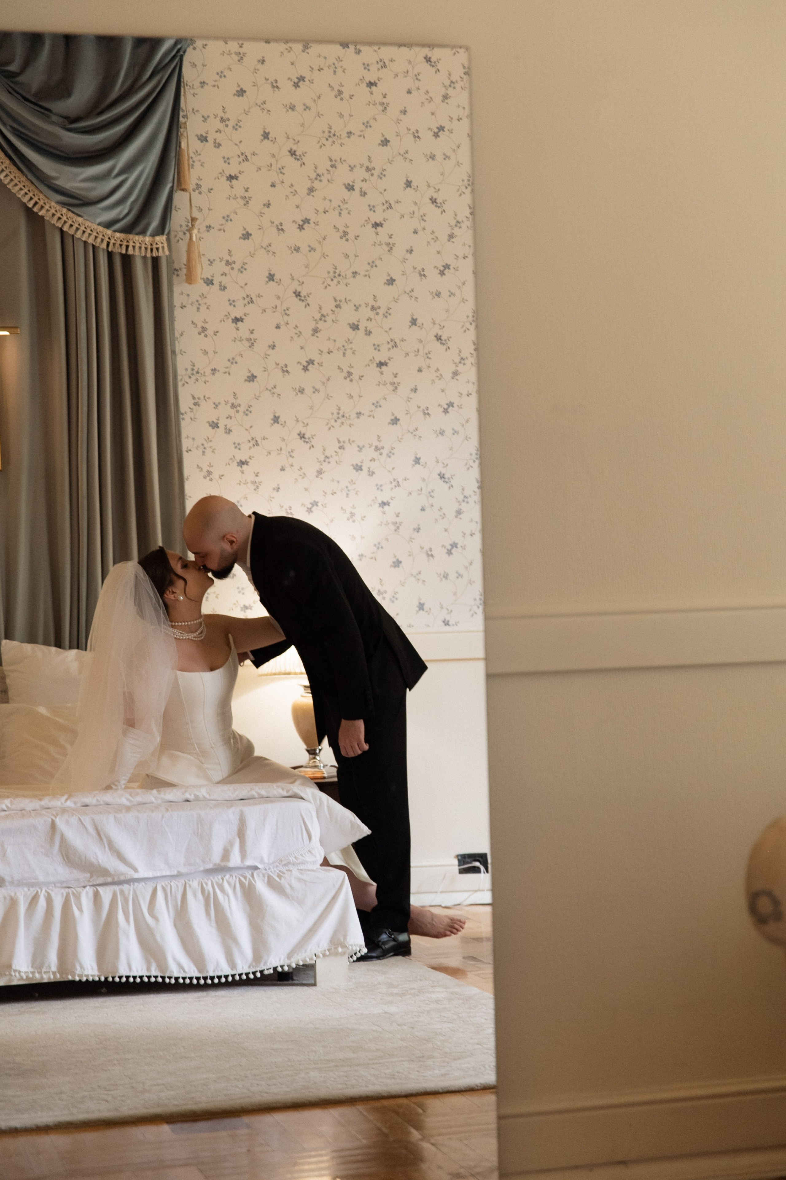 Свадьба в особняке. Ярослава Ерина — свадебный фотограф в Москве