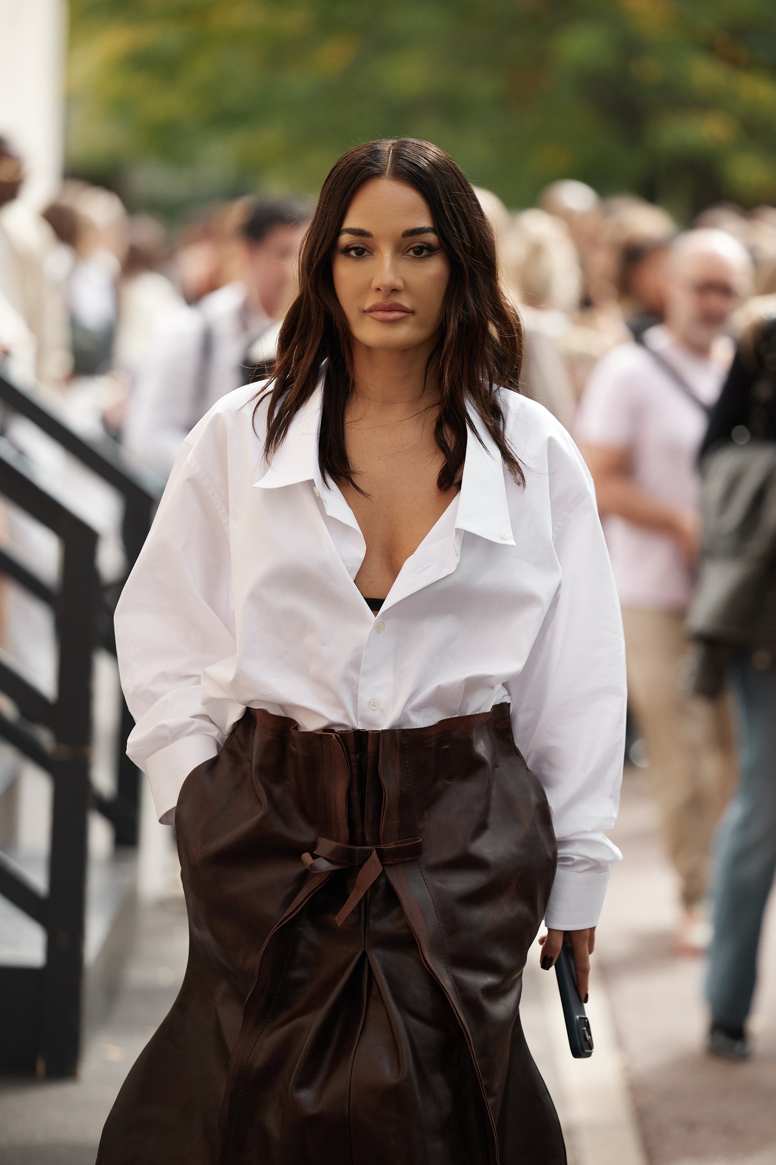 PRADA WOMEN’S COLLECTION SPRING SUMMER 2026. Photographer in Milan Ivan Goncharov