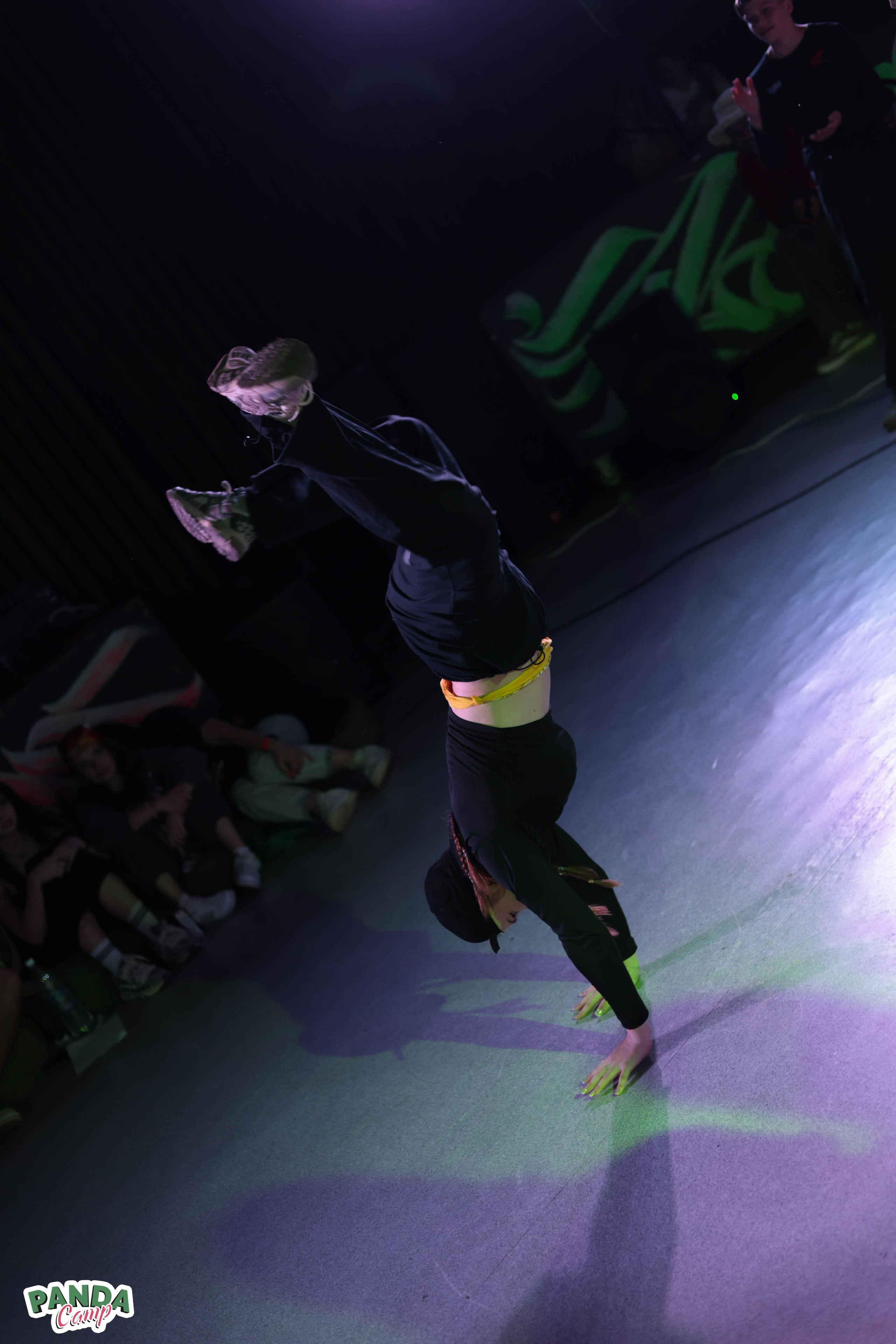 Dance Battle в Panda Camp