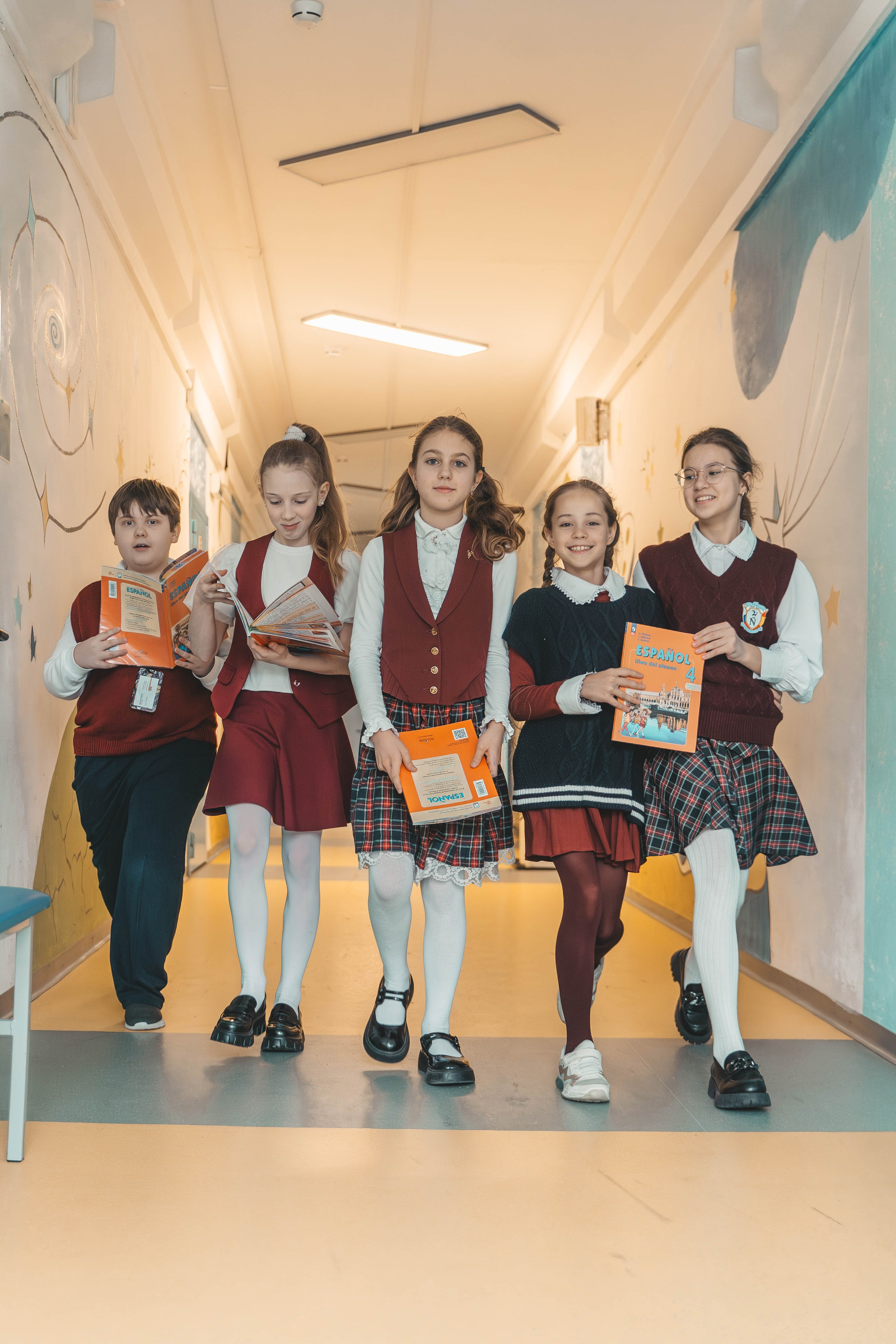 Школьные фотосессии. Семейный и детский фотограф Анастасия Сергеева, Москва