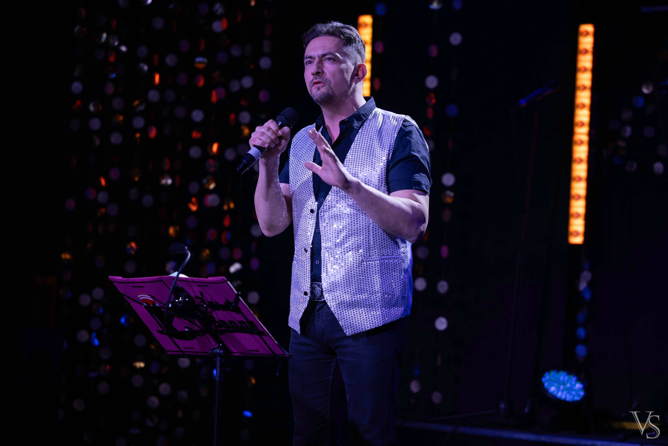 Мюзикл Elf и новогодний концерт Fellowship. Фотограф Виктор Степанов