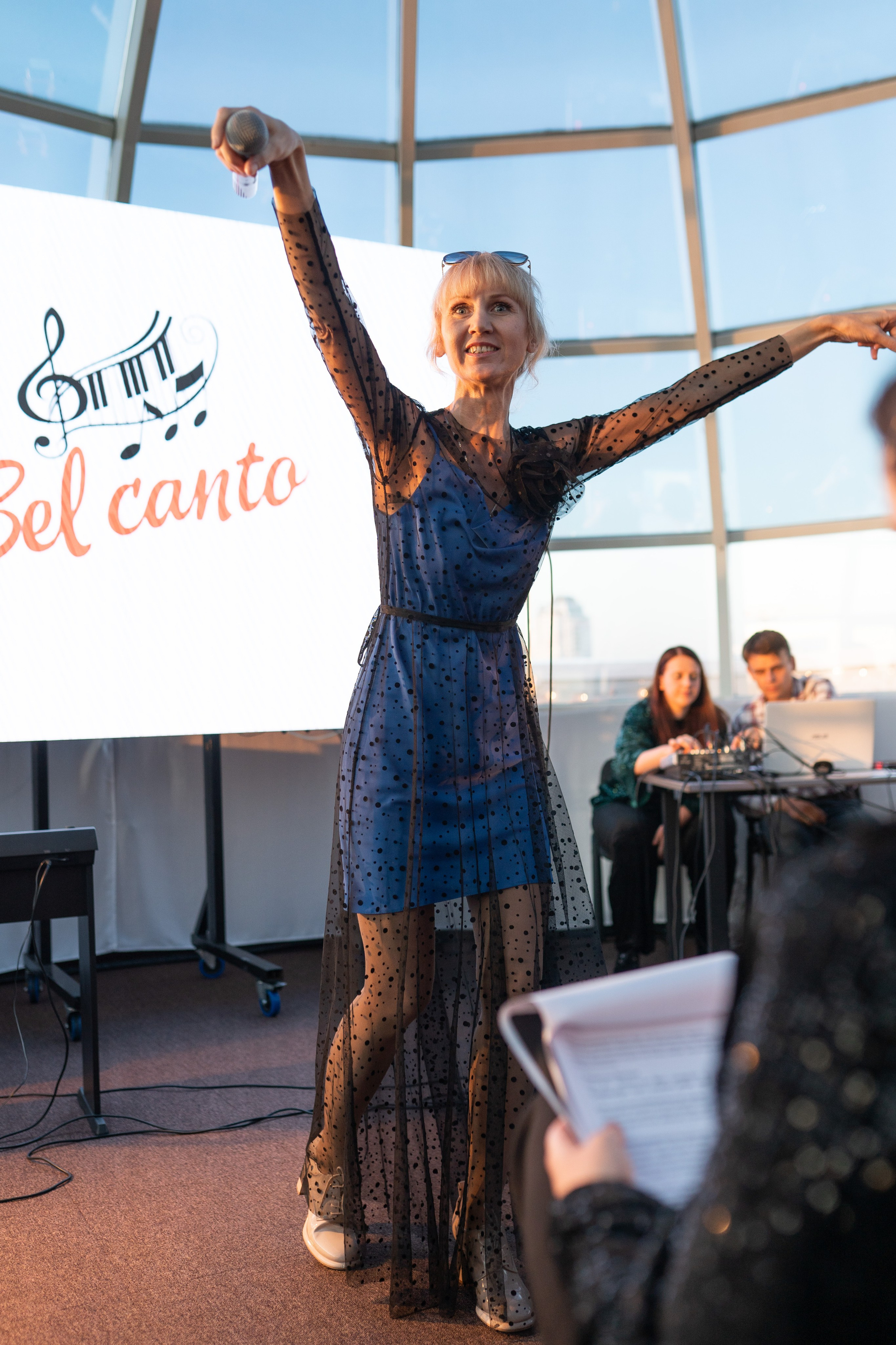 Отчетный концерт вокальной студии Bel Canto. Фотограф в Самаре Иван Булатов