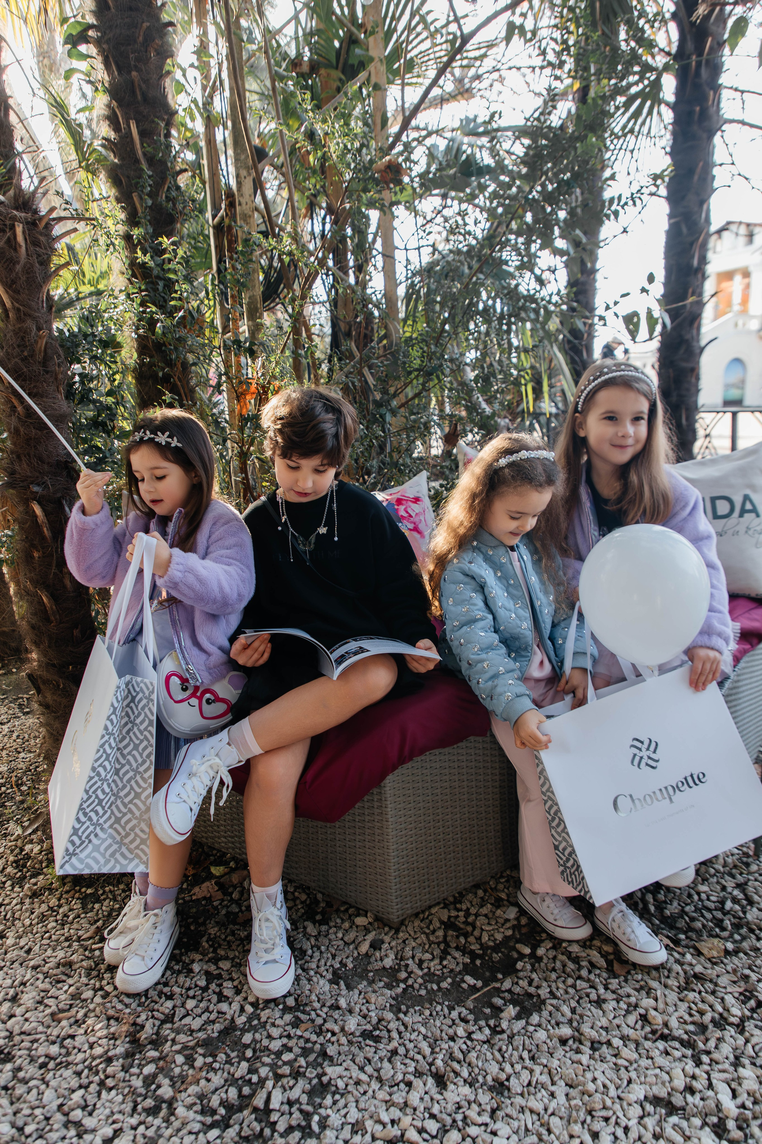 Рекламная съемка Choupette. Efimova Model Agency