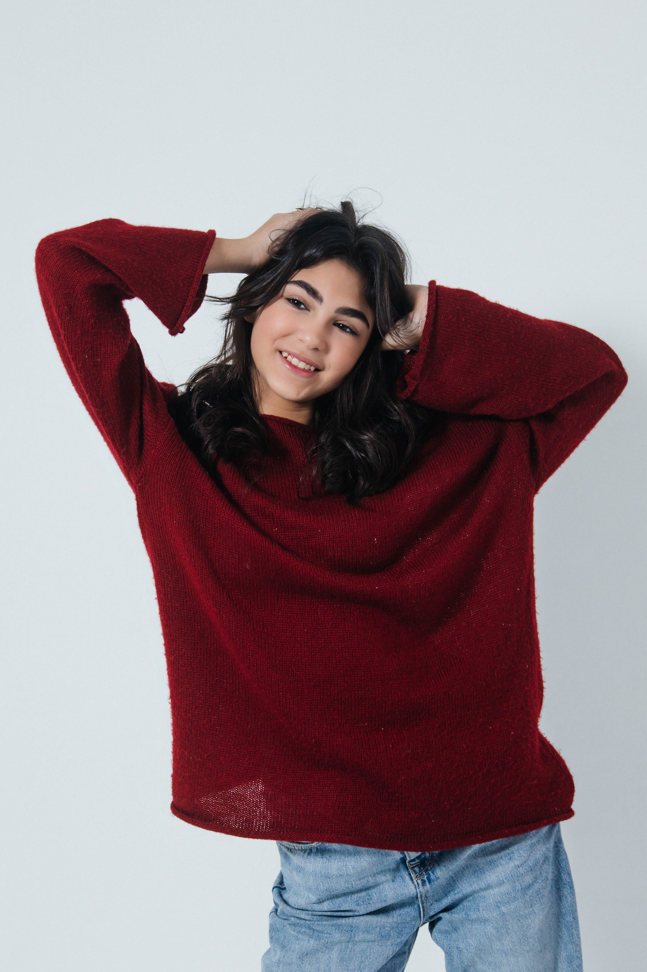 Элина, 14 лет, рост 166. Efimova Model Agency