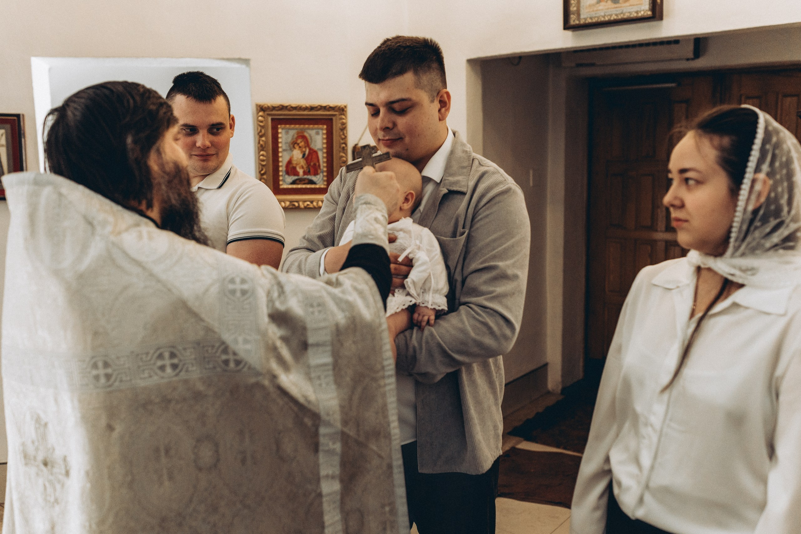 Крещение Фрязино