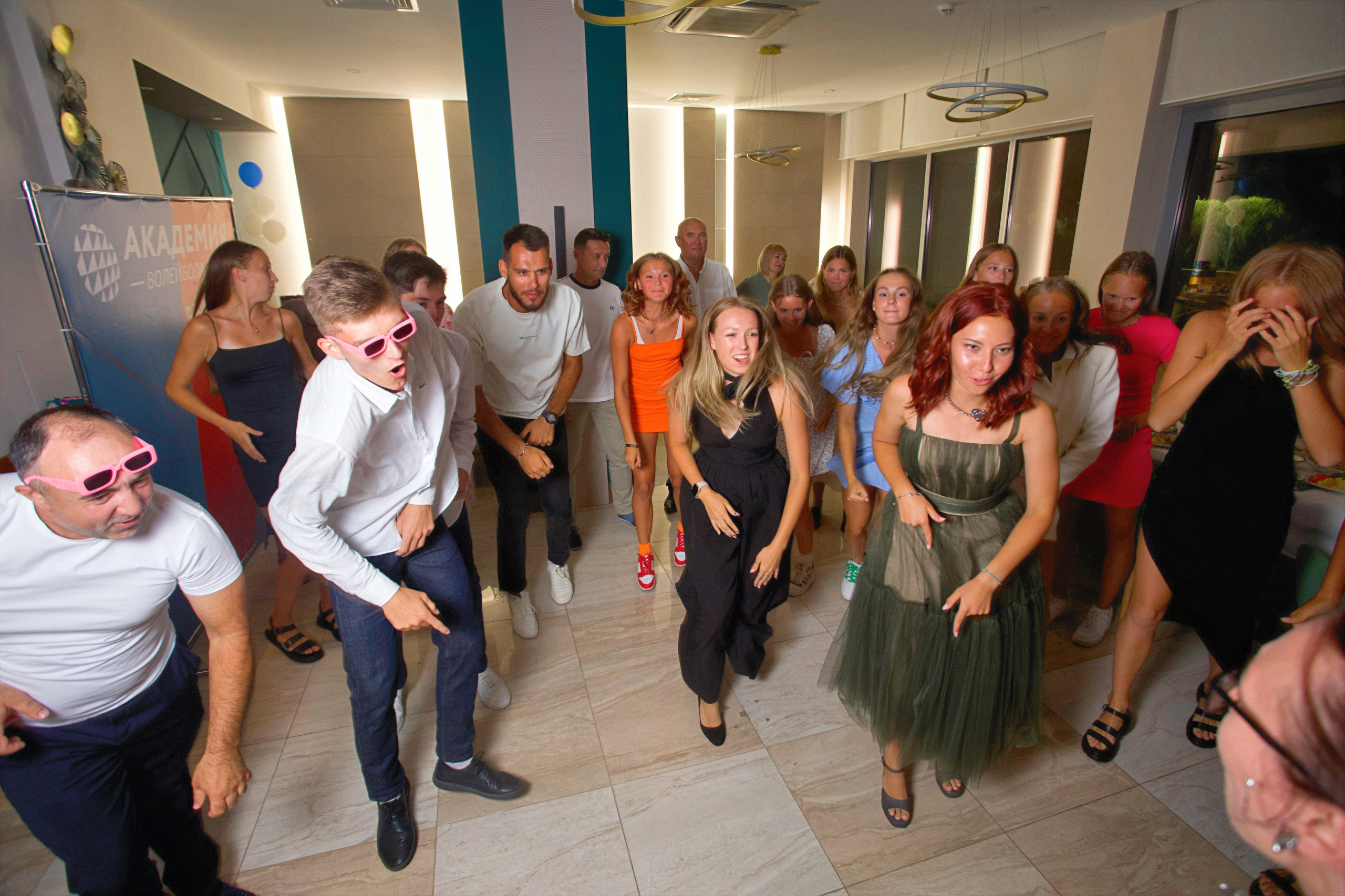 Выпускной академии волейбола ВФВ. Репортажный фотограф Анапа