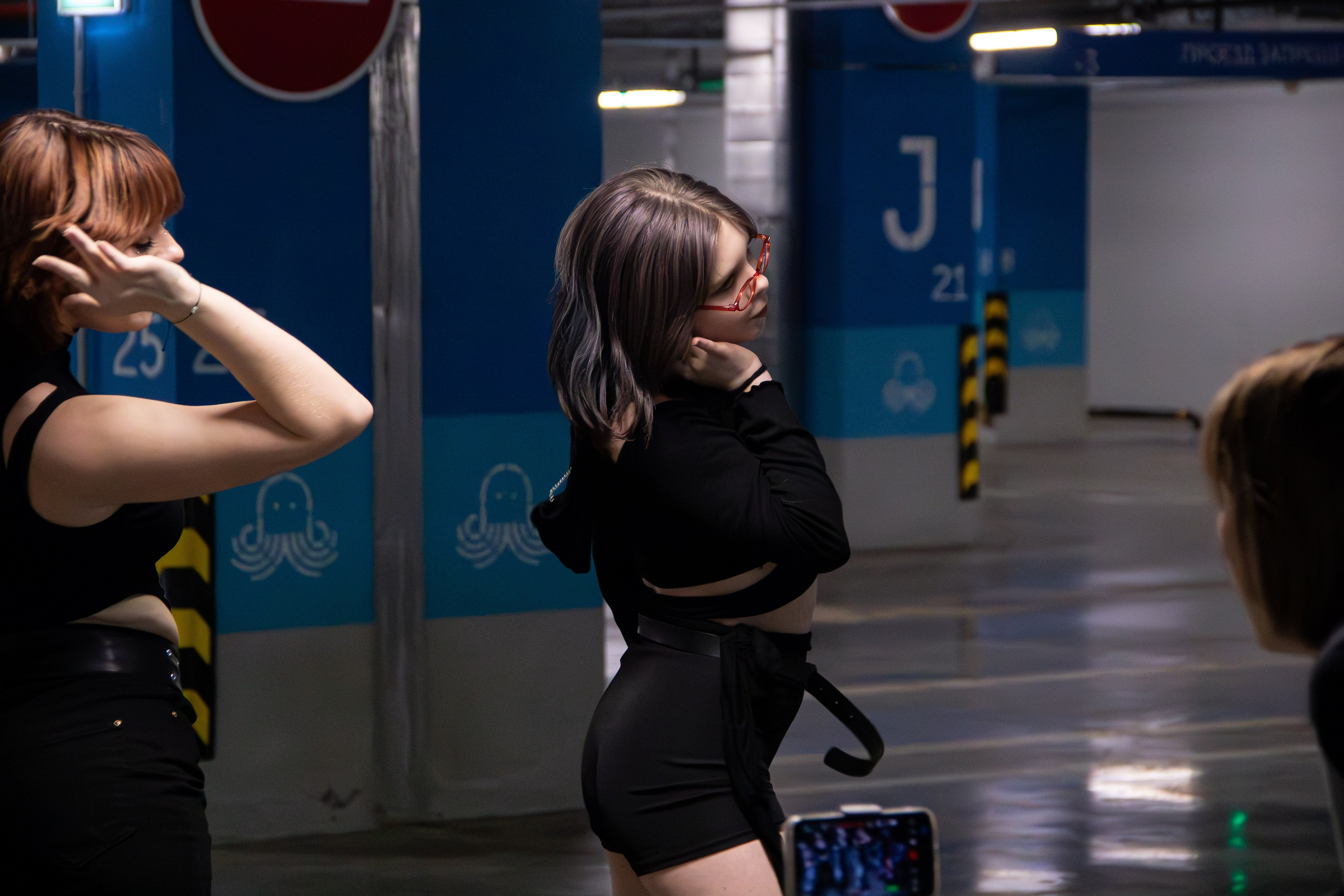 Бэкстейдж съёмок 16.SECTOR Aespa 'Whiplash'. K-pop (и не только) фотограф в Москве Светлана Полякова