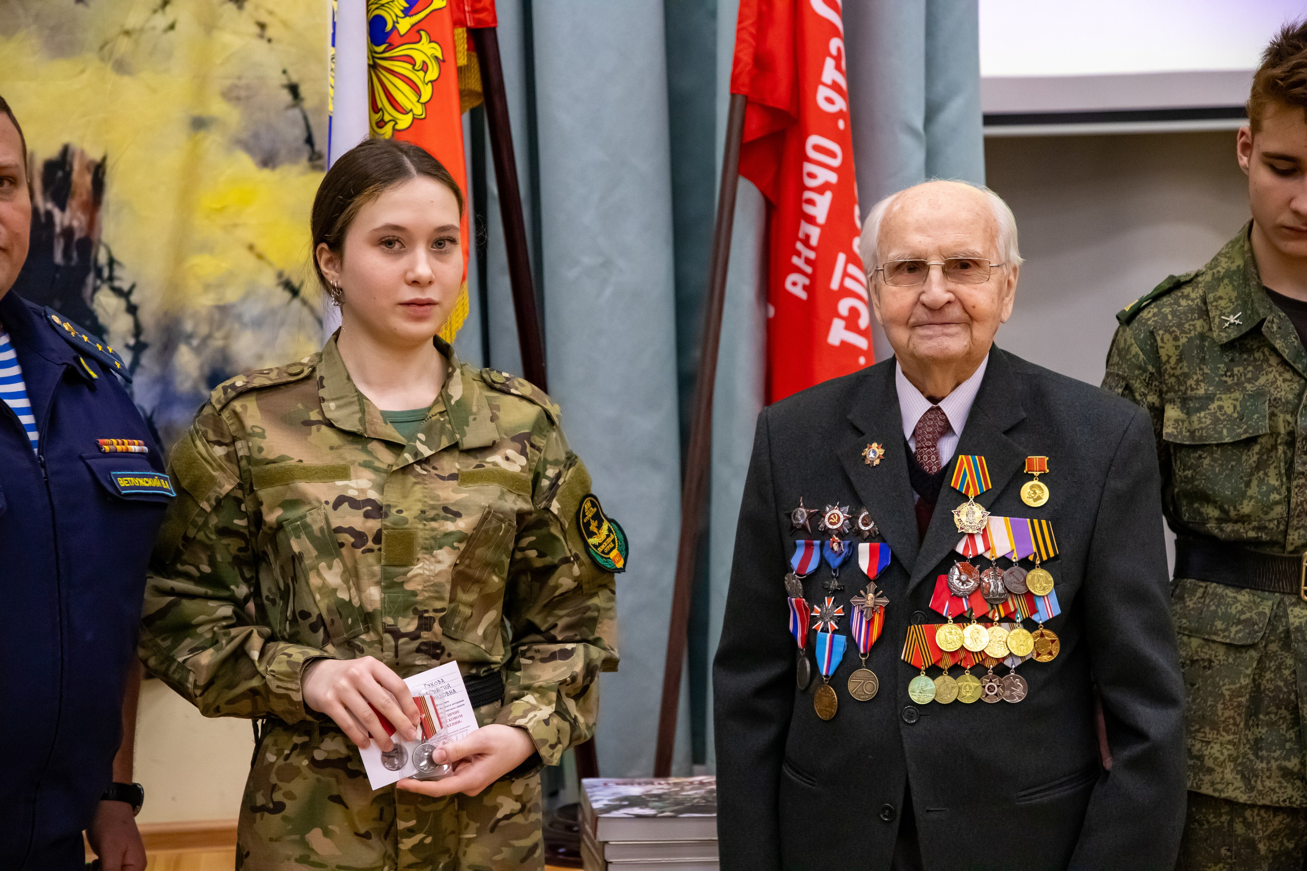 Встреча с ветераном Иваном Степановичем Мартынушкиным. K-pop (и не только) фотограф в Москве Светлана Полякова