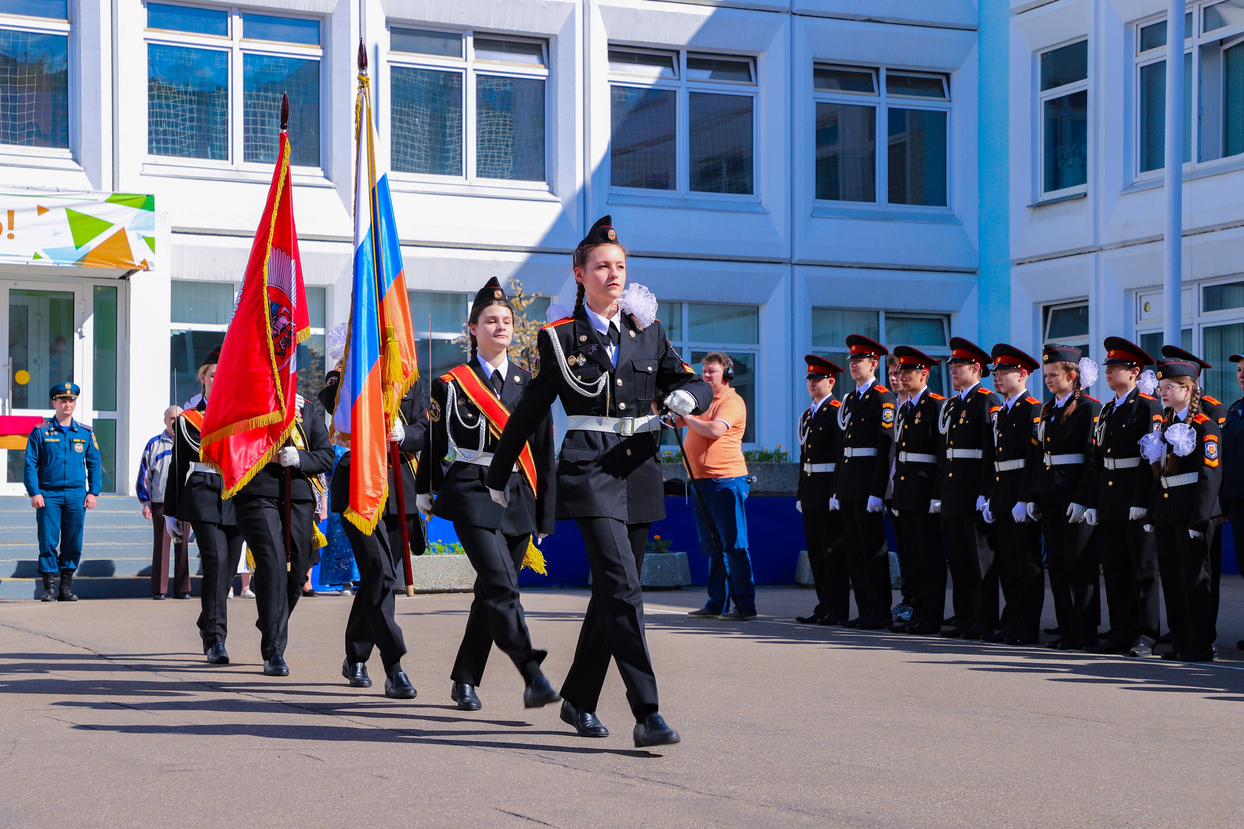 Кадеты и Юнармия. K-pop (и не только) фотограф в Москве Светлана Полякова
