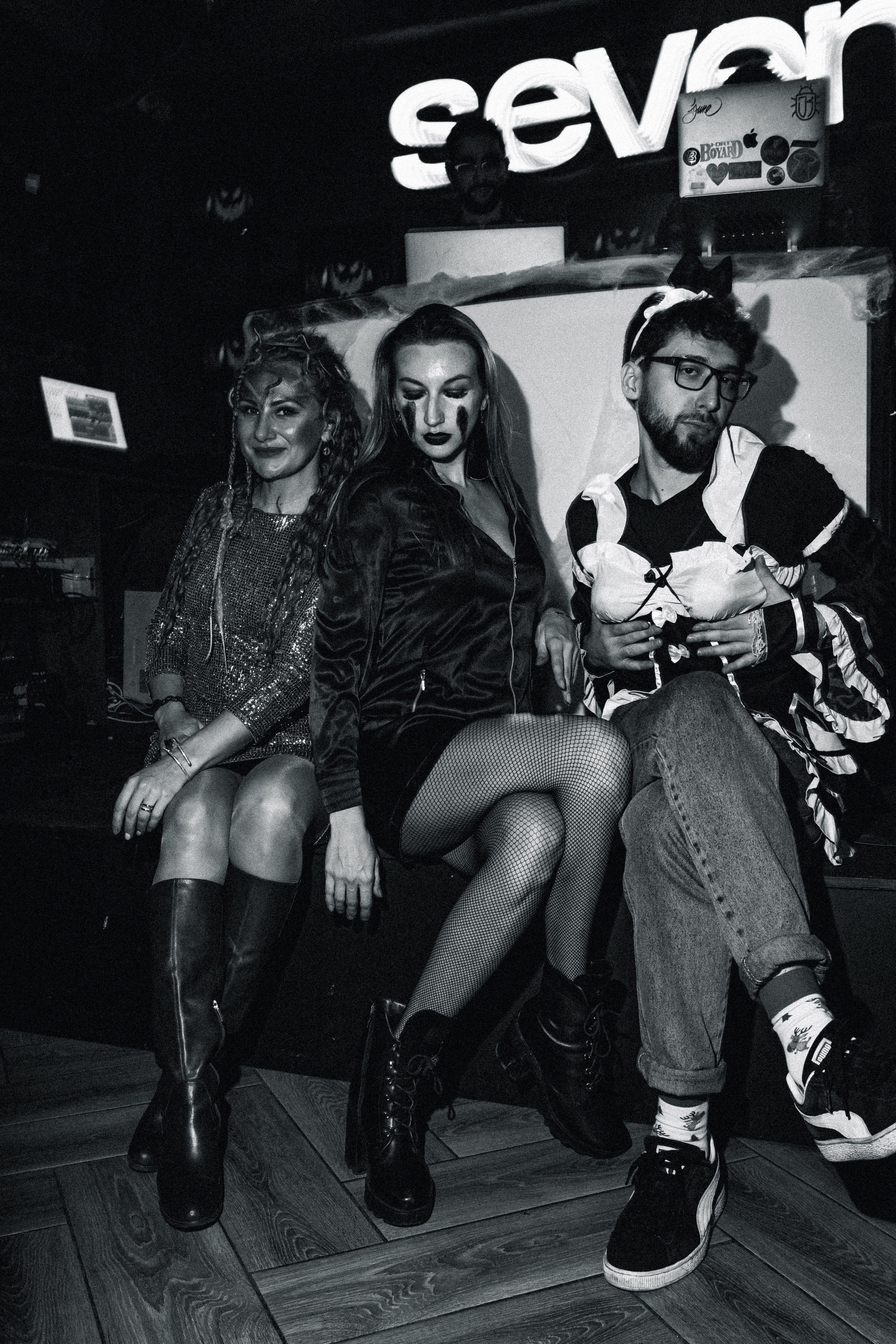 SEVEN bar — Хэллоуин 02.11.24