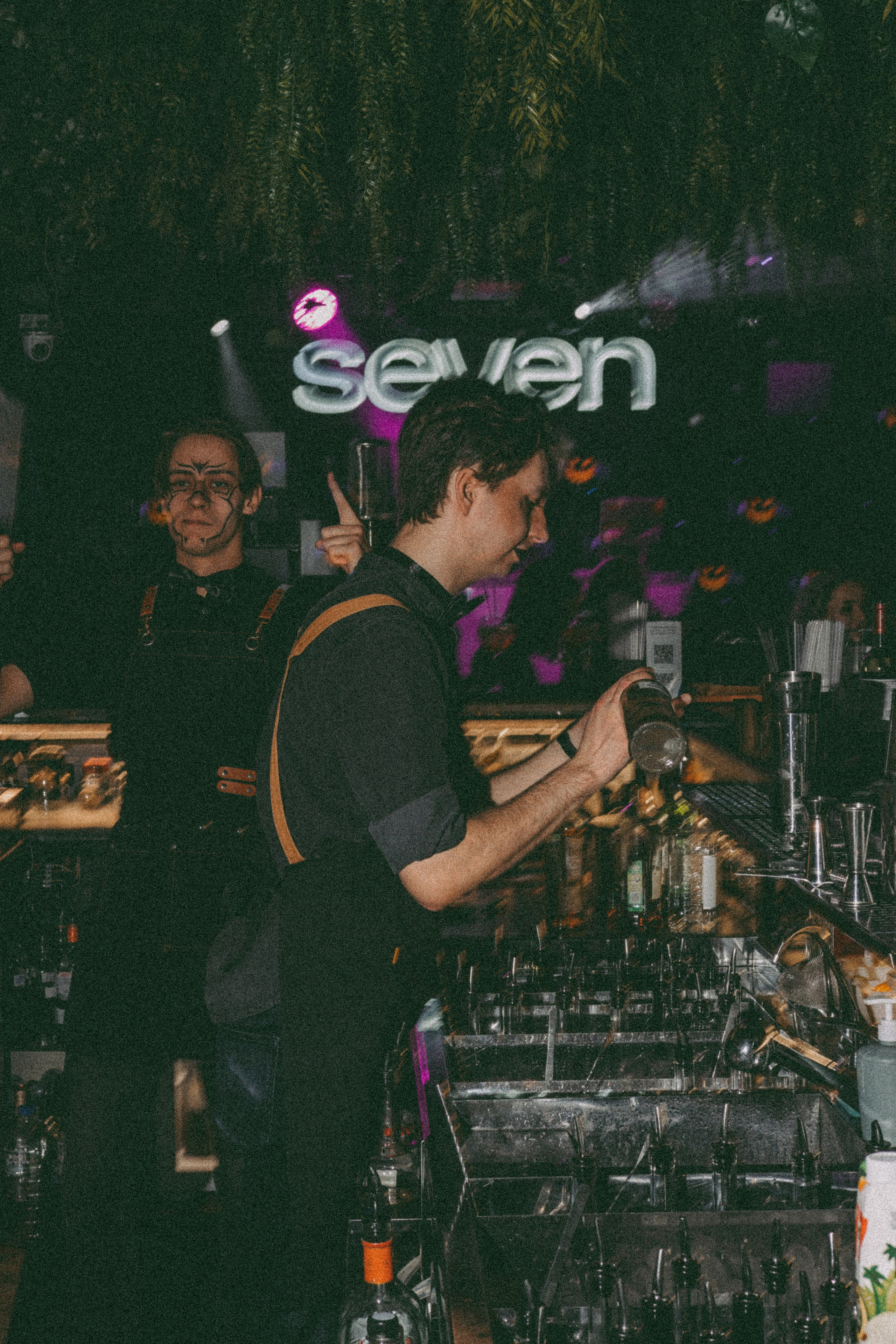 SEVEN bar — Хэллоуин 02.11.24