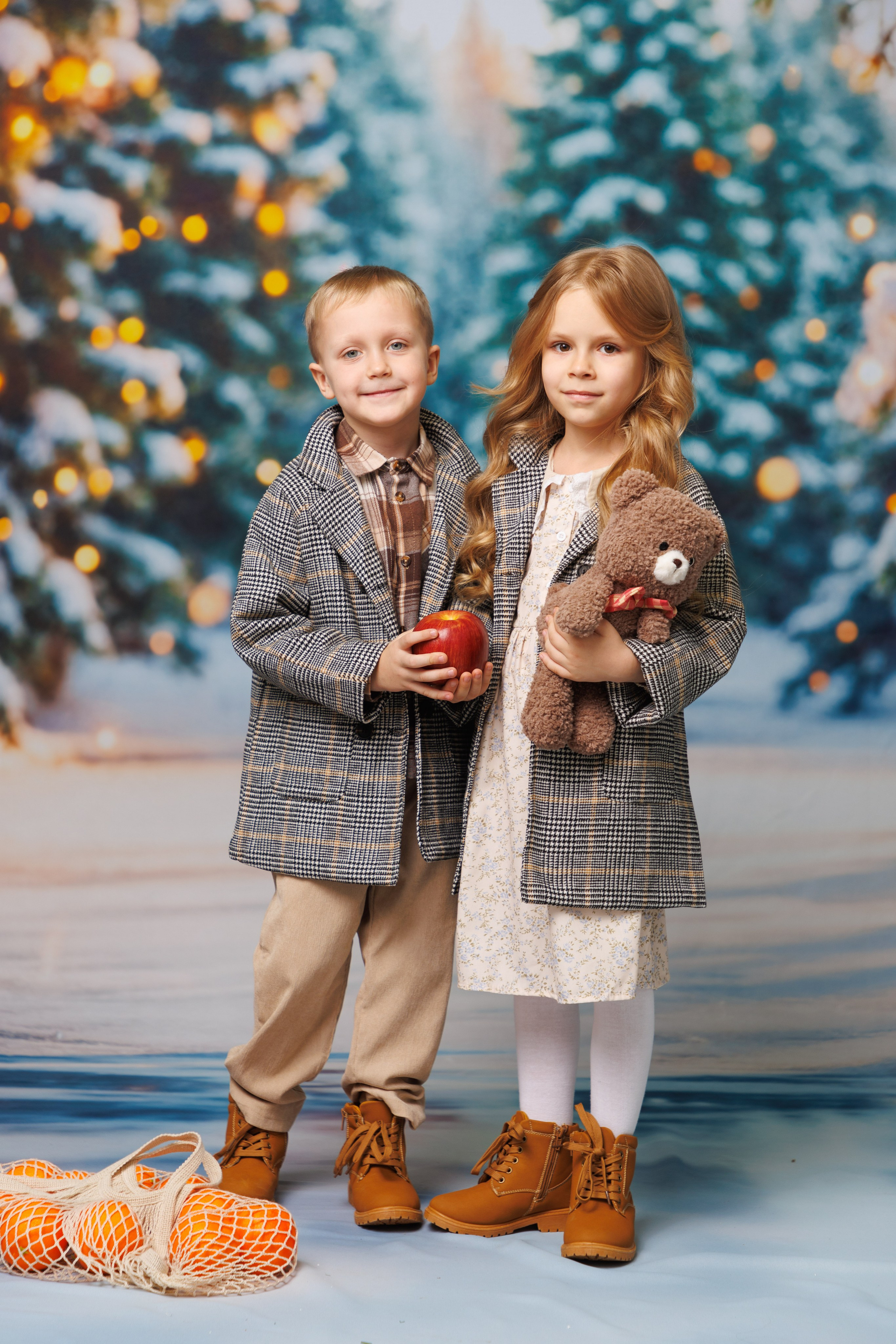 Лёд. Детская фотостудия Москва