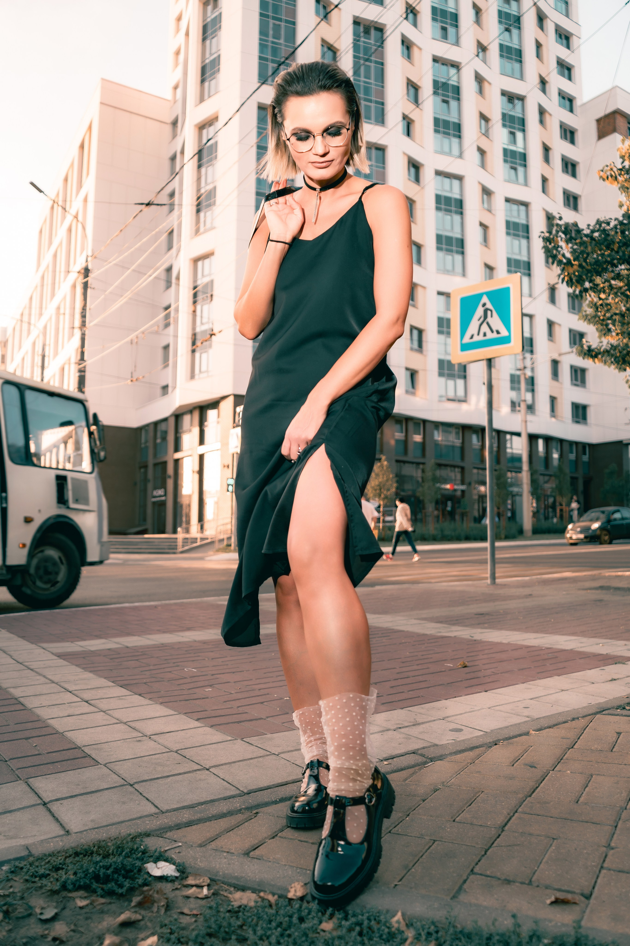 Анастасия Street-Fashion. Фотограф Алексей Гарьковенко