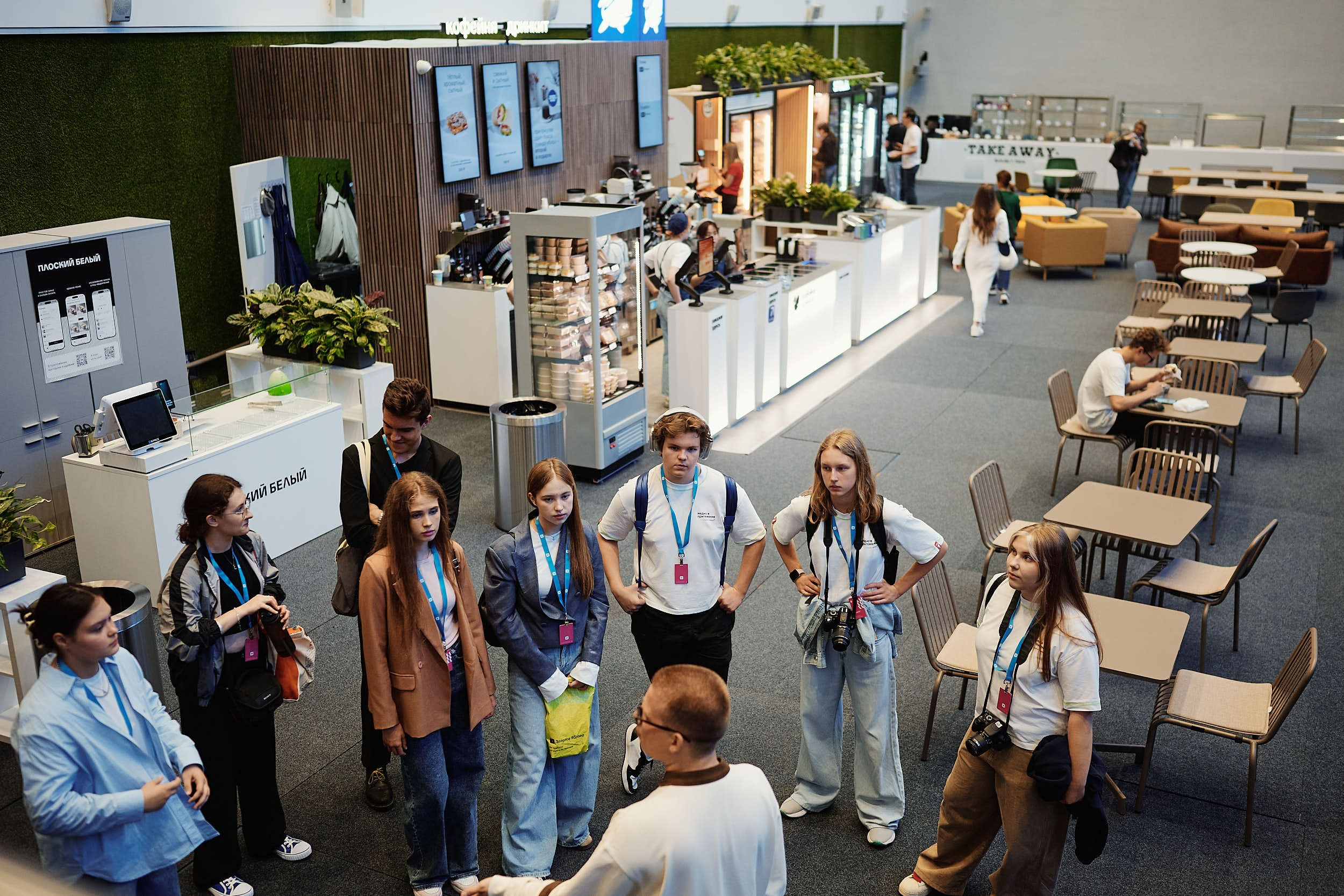 Медиа Притяжение 2025. Репортажная съемка в Москве