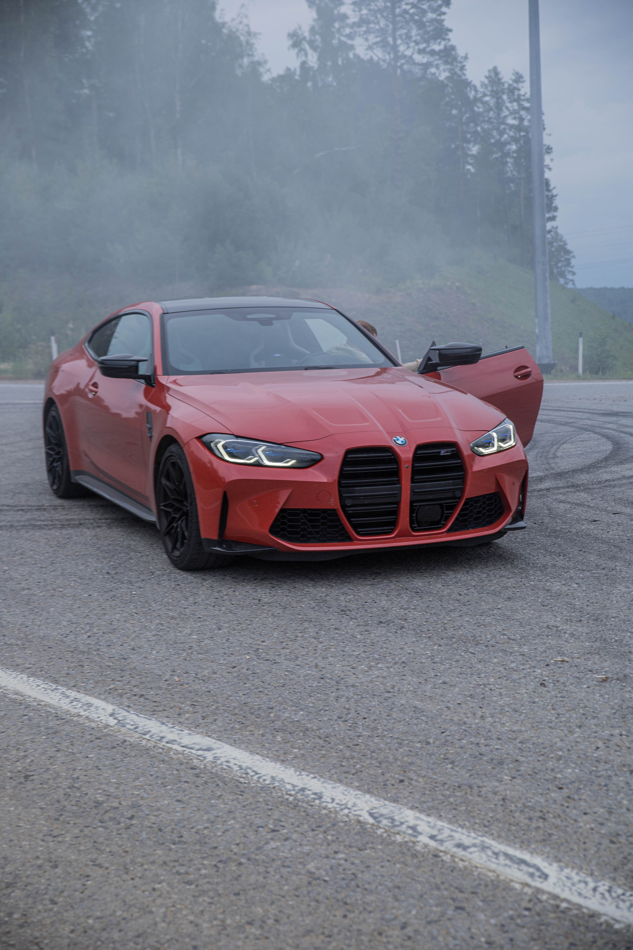 BMW M4 COMPETICHEN. Репортажный фотограф в Иркутске — Ярослав Ковалёв