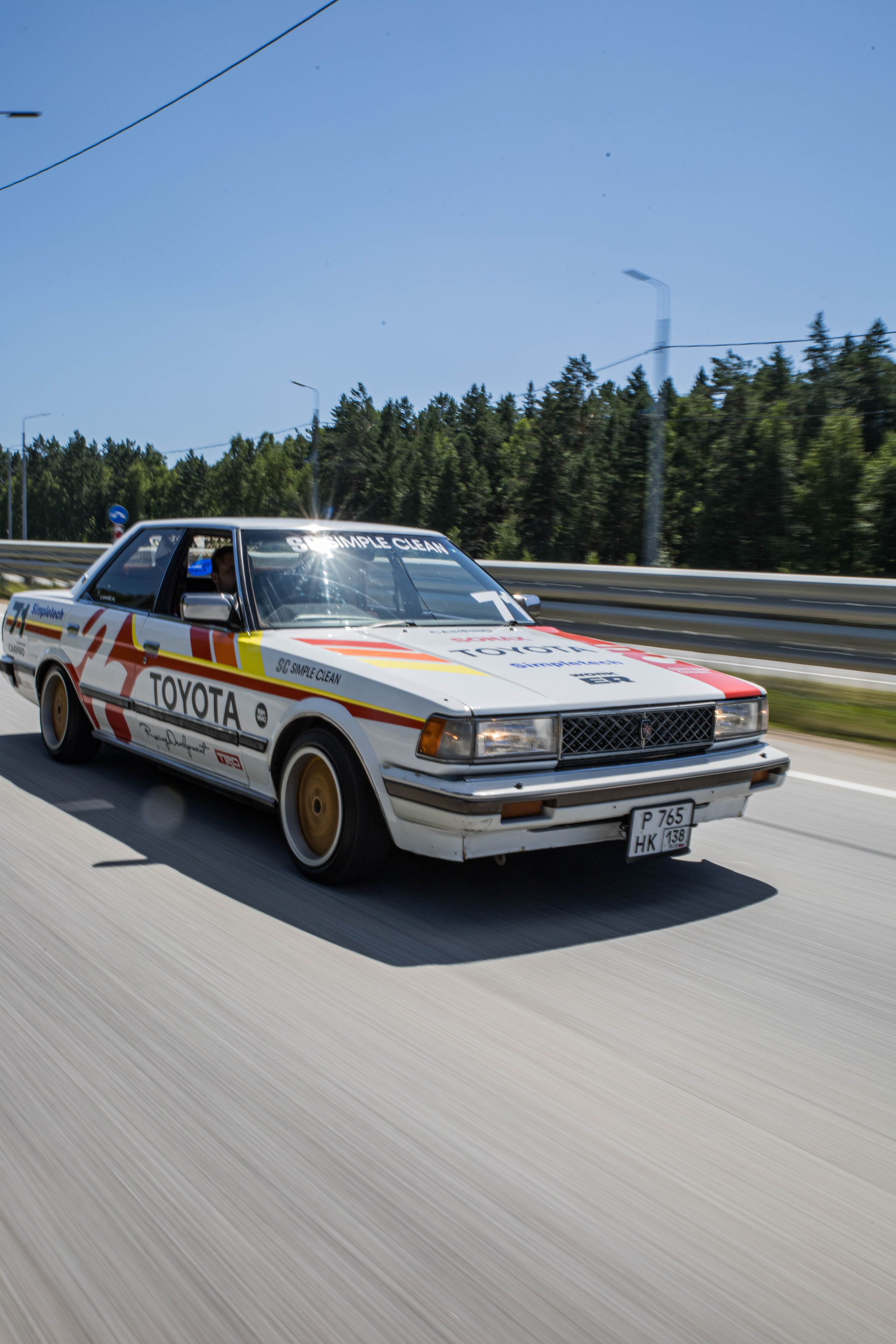 TOYOTA 70. Репортажный фотограф в Иркутске — Ярослав Ковалёв