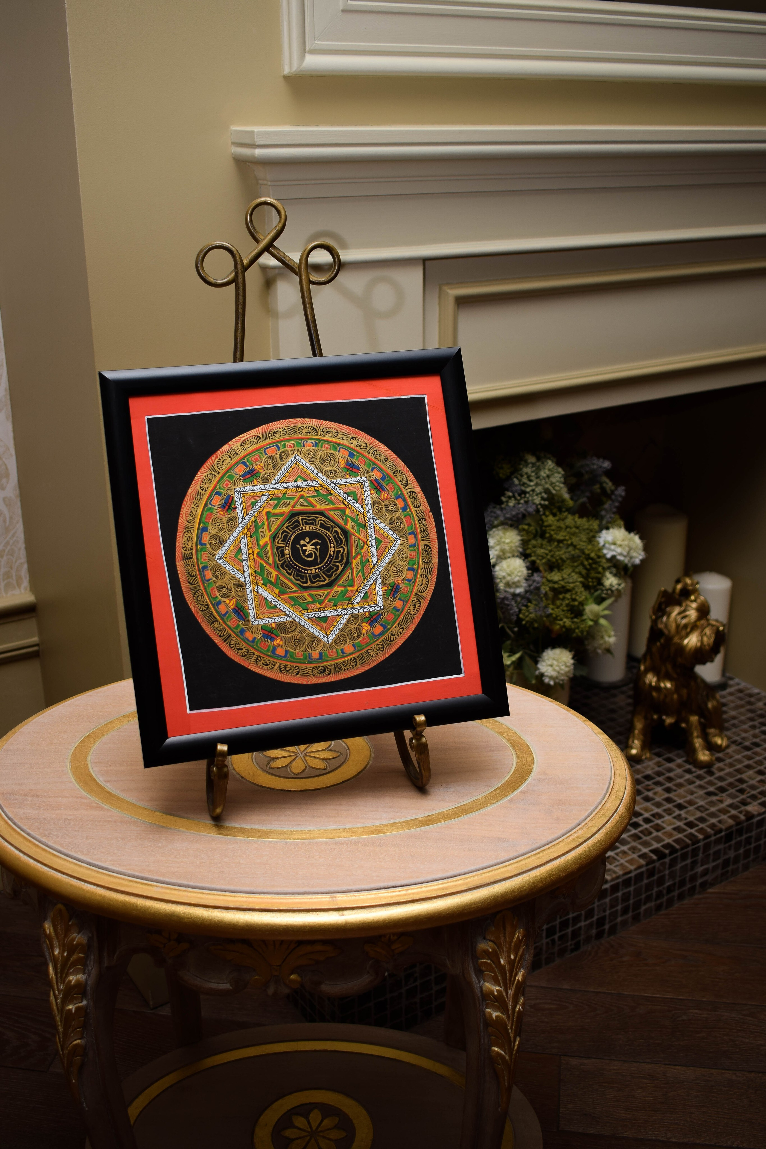 Пробуждающие мандалы. Малый размер 35*35 см. Пробуждающие Картины. Мандалы бесконечности