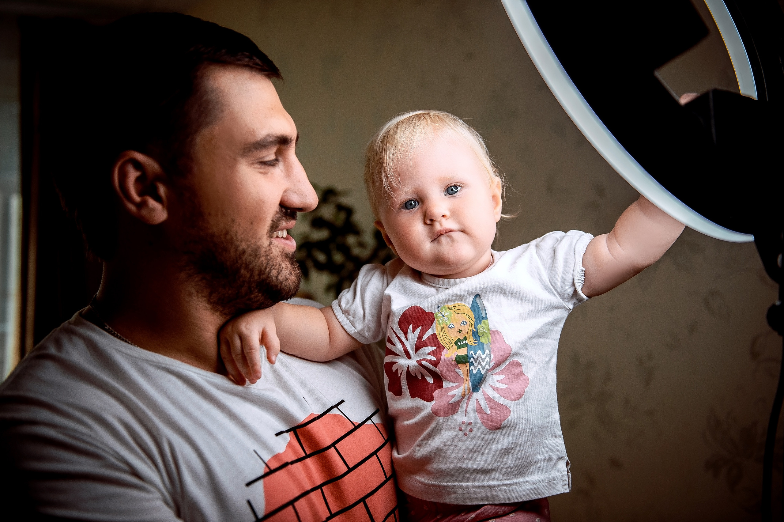 Дарья, Королёв, домашняя фотосессия. Свадебный и семейный фотограф Виктория Носачёва. Щелково, Москва и МО