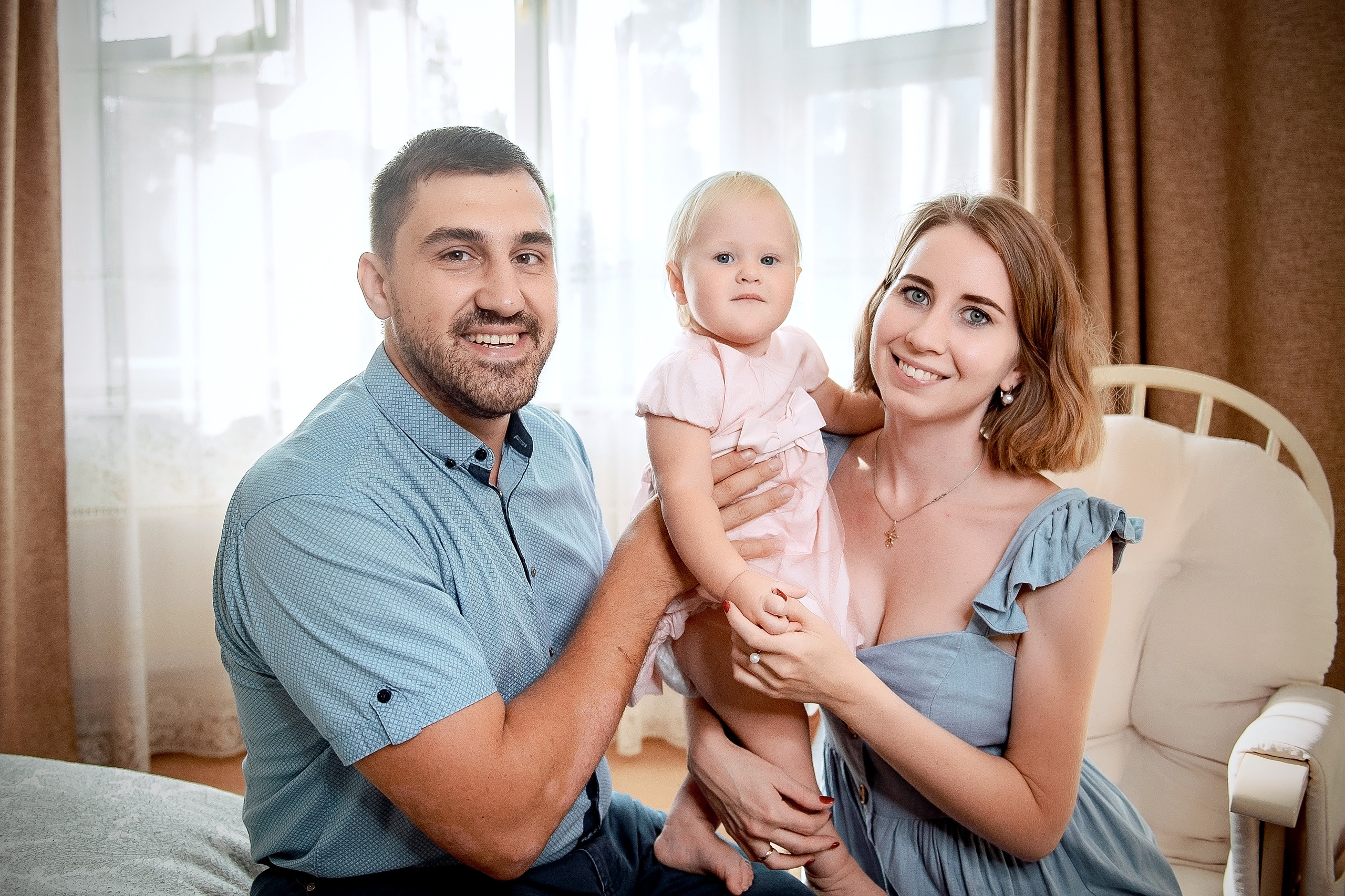 Дарья, Королёв, домашняя фотосессия. Свадебный и семейный фотограф Виктория Носачёва. Щелково, Москва и МО