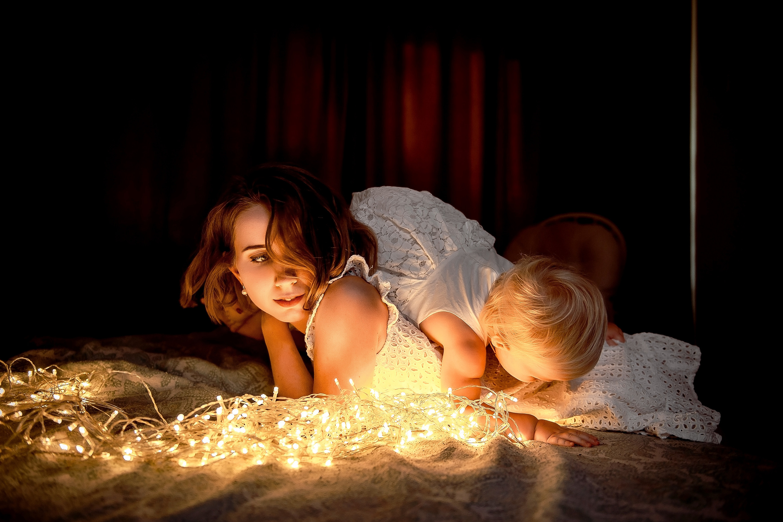 Дарья, Королёв, домашняя фотосессия. Свадебный и семейный фотограф Виктория Носачёва. Щелково, Москва и МО