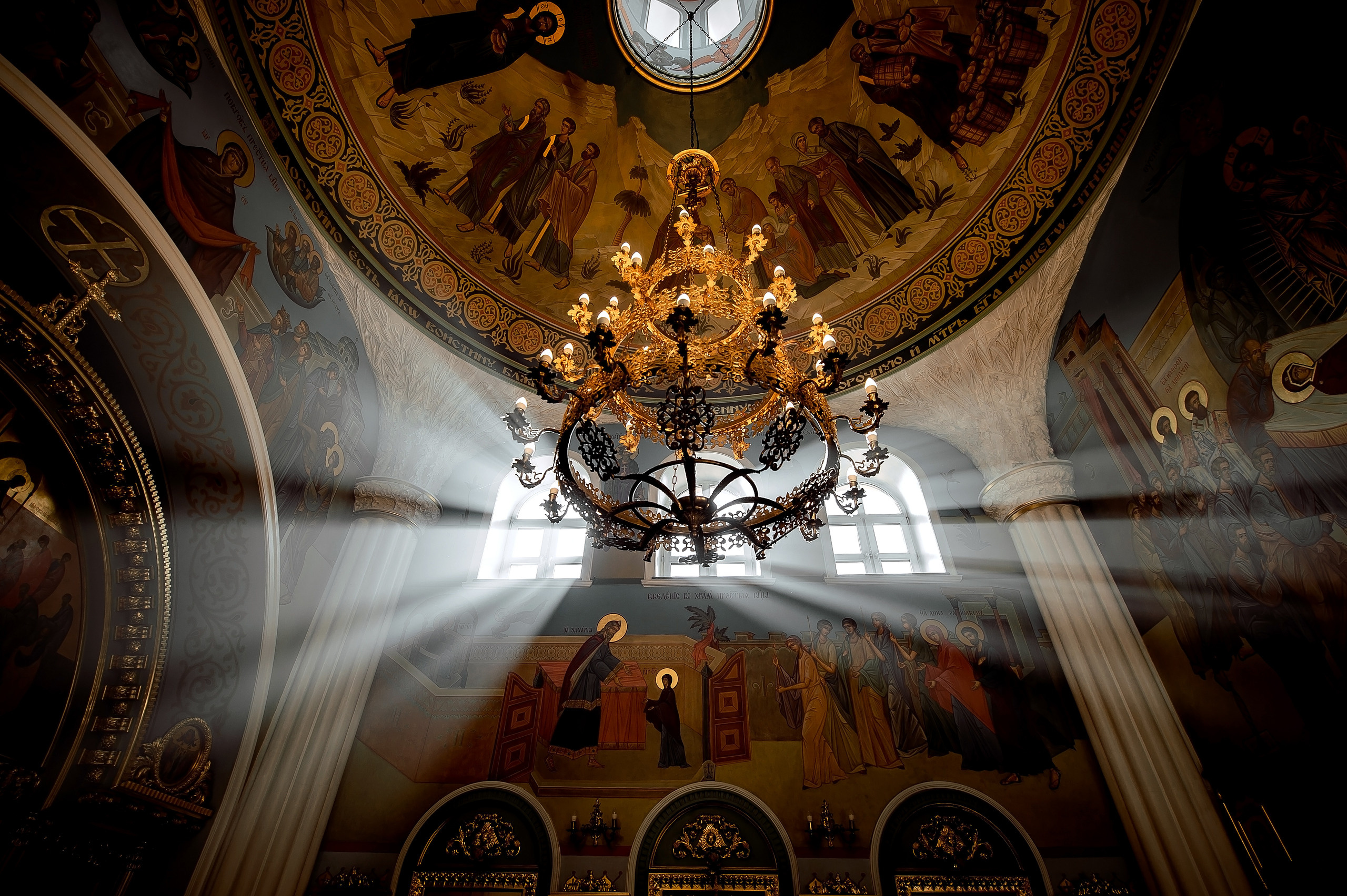 Анастасия, Щелково. Храм иконы Божией Матери «Спорительница хлебов». Свадебный и семейный фотограф Виктория Носачёва. Щелково, Москва и МО