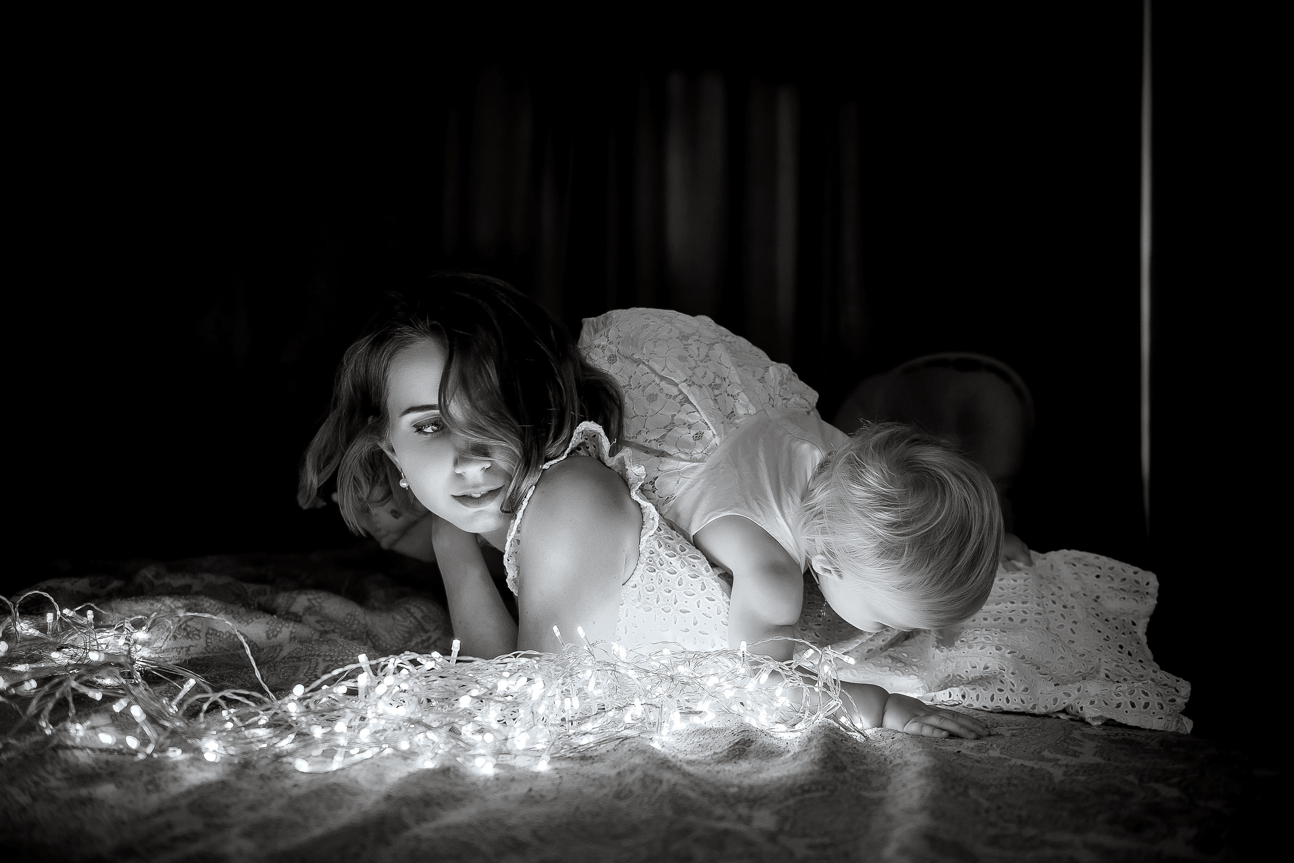 Дарья, Королёв, домашняя фотосессия. Свадебный и семейный фотограф Виктория Носачёва. Щелково, Москва и МО