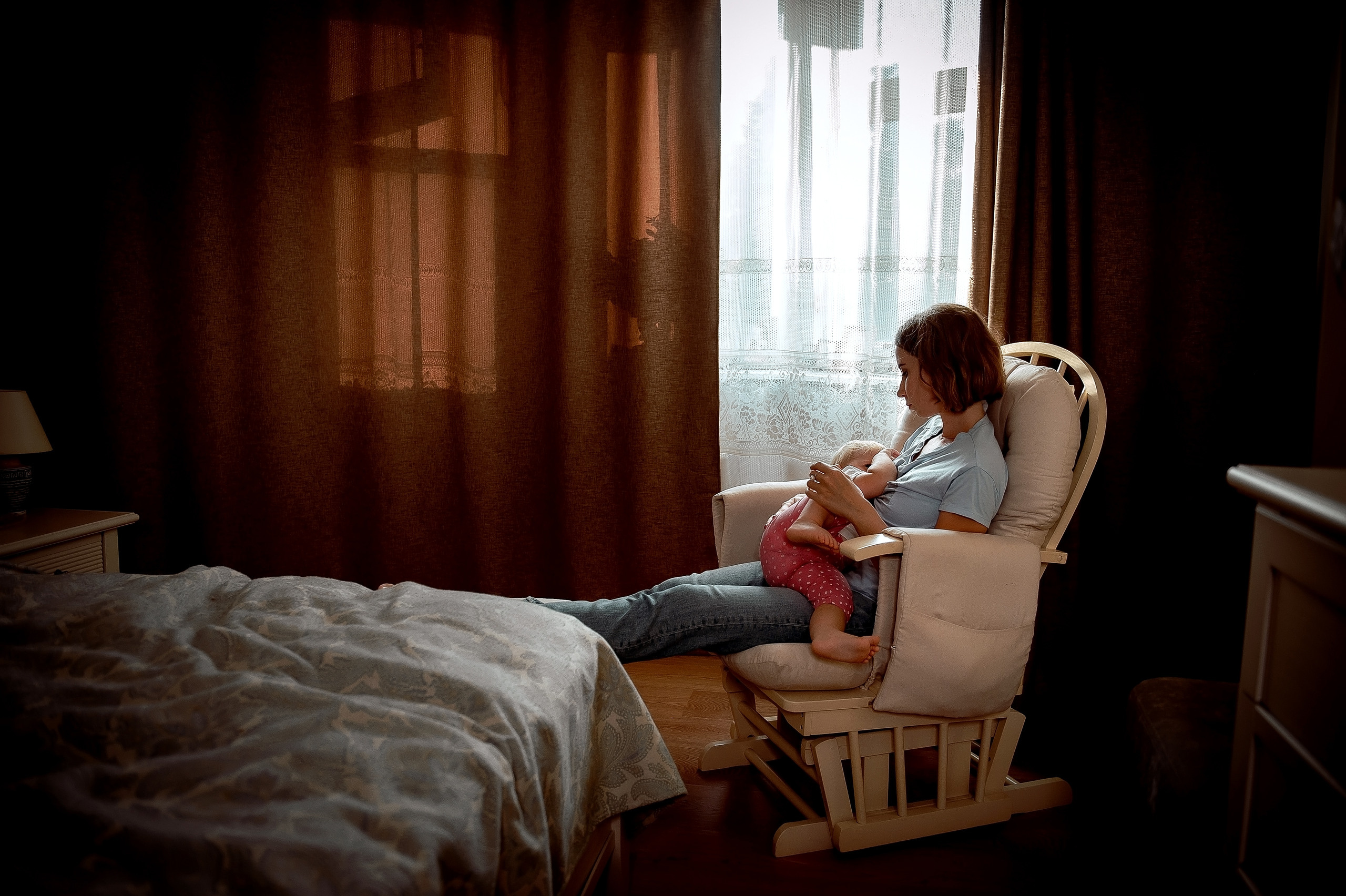 Дарья, Королёв, домашняя фотосессия. Свадебный и семейный фотограф Виктория Носачёва. Щелково, Москва и МО