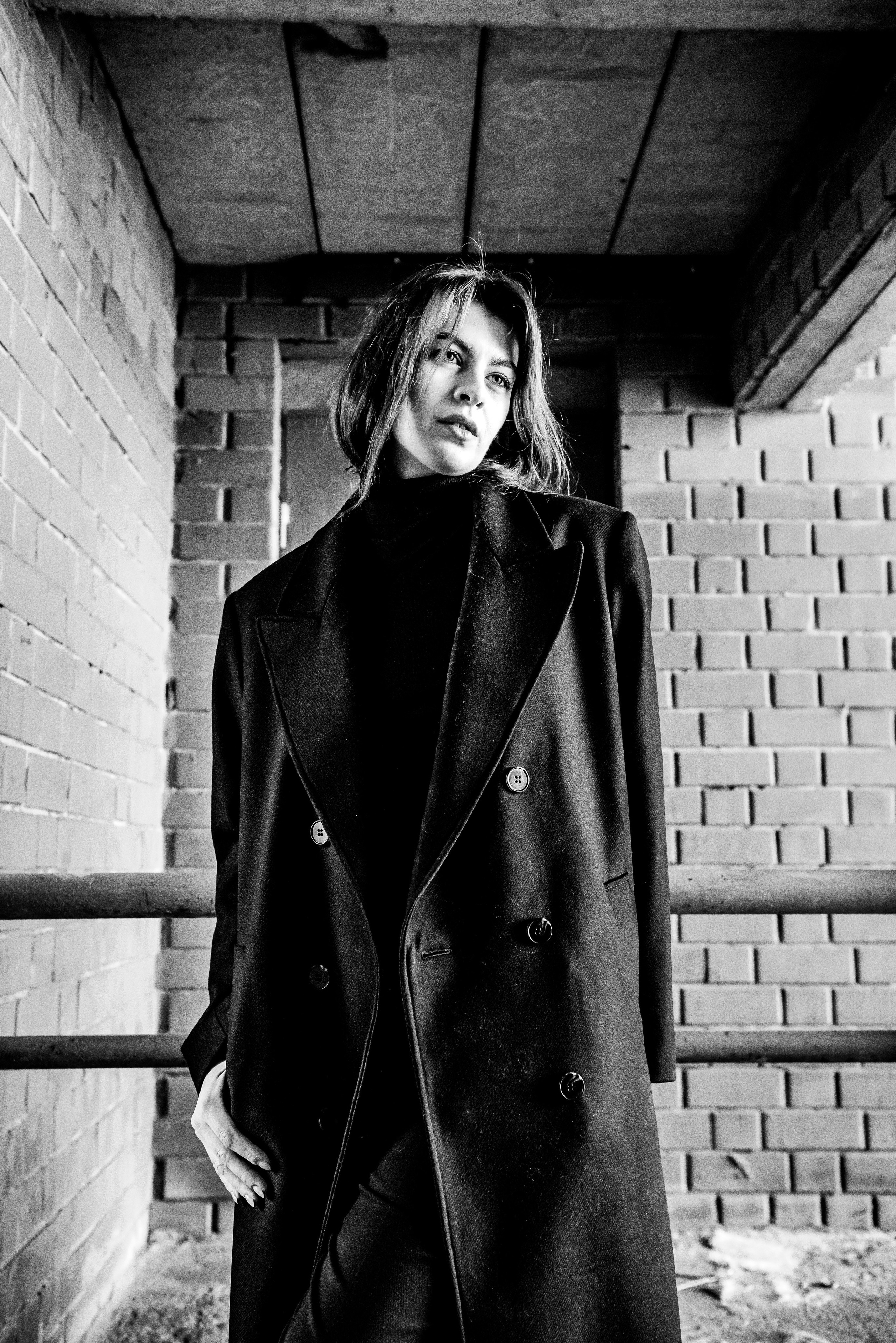 Мария в ЧБ. Фотограф в Волгограде и Волжском Александр Горбань