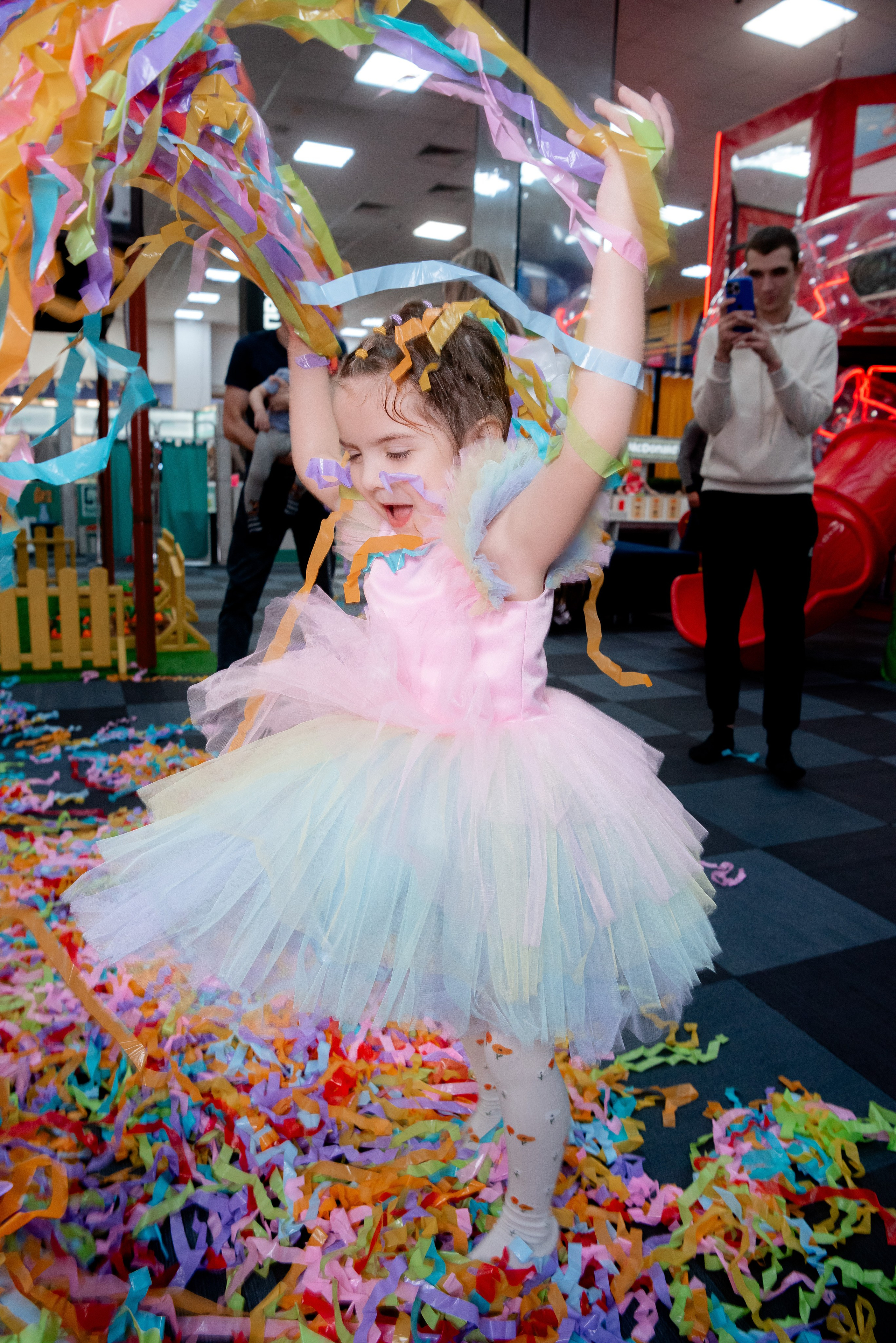ДР В Локо Мотив Аниматоры Три кота. Фотограф в Волгограде и Волжском Александр Горбань