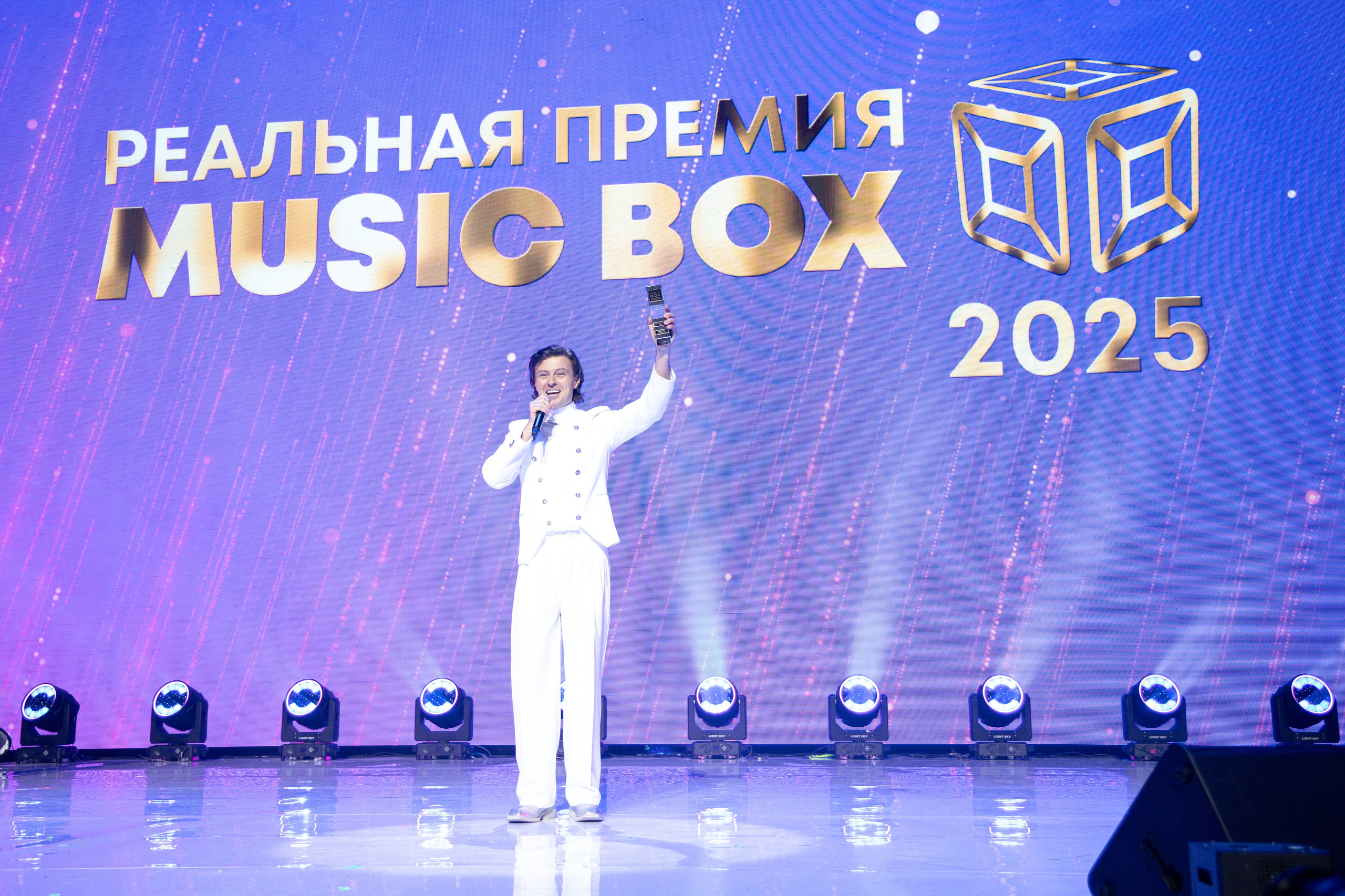 Реальная премия Music Box 2025. Фотограф Ирина Красса