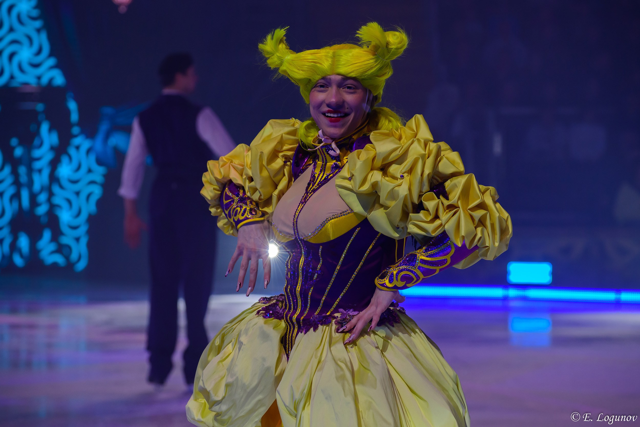 Россия. Москва. 20&nbsp;декабря 2025. Ледовое шоу Татьяны Навки «Золушка»