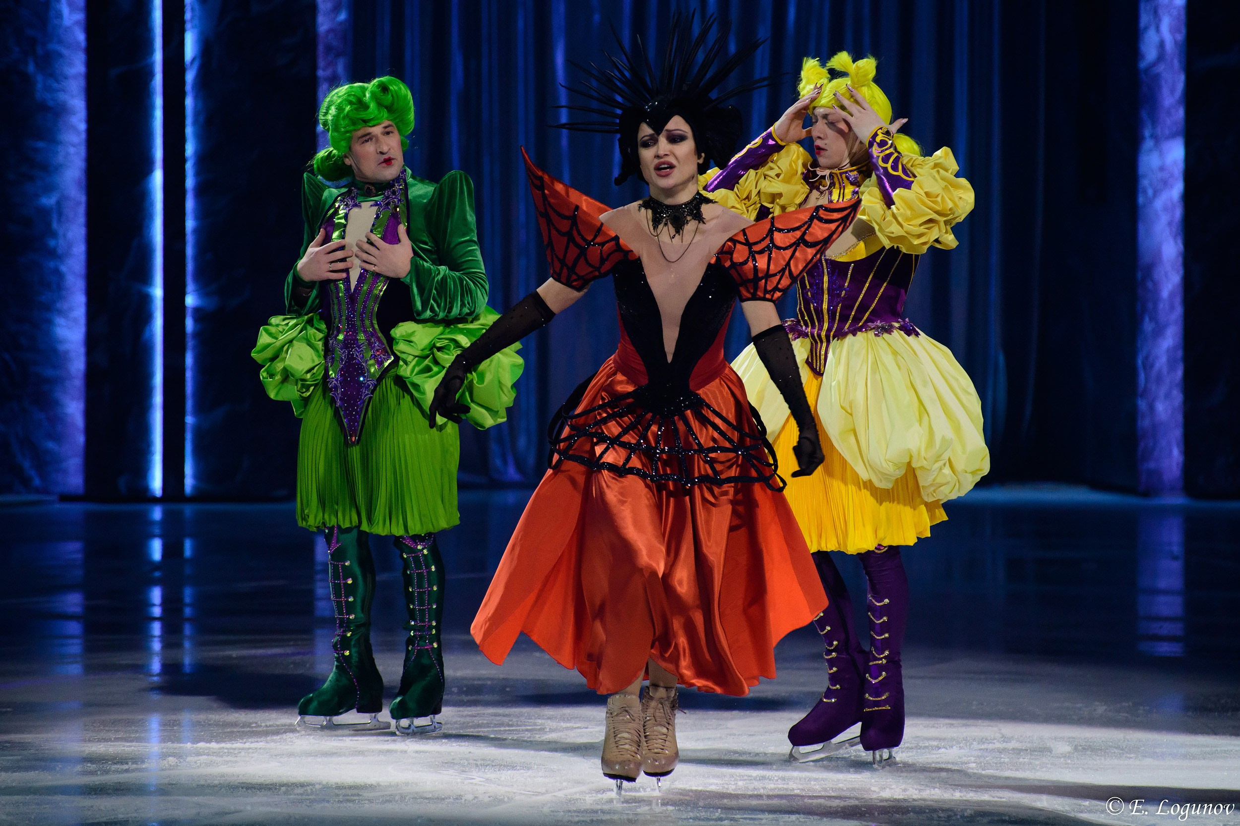 Россия. Москва. 20&nbsp;декабря 2025. Ледовое шоу Татьяны Навки «Золушка»