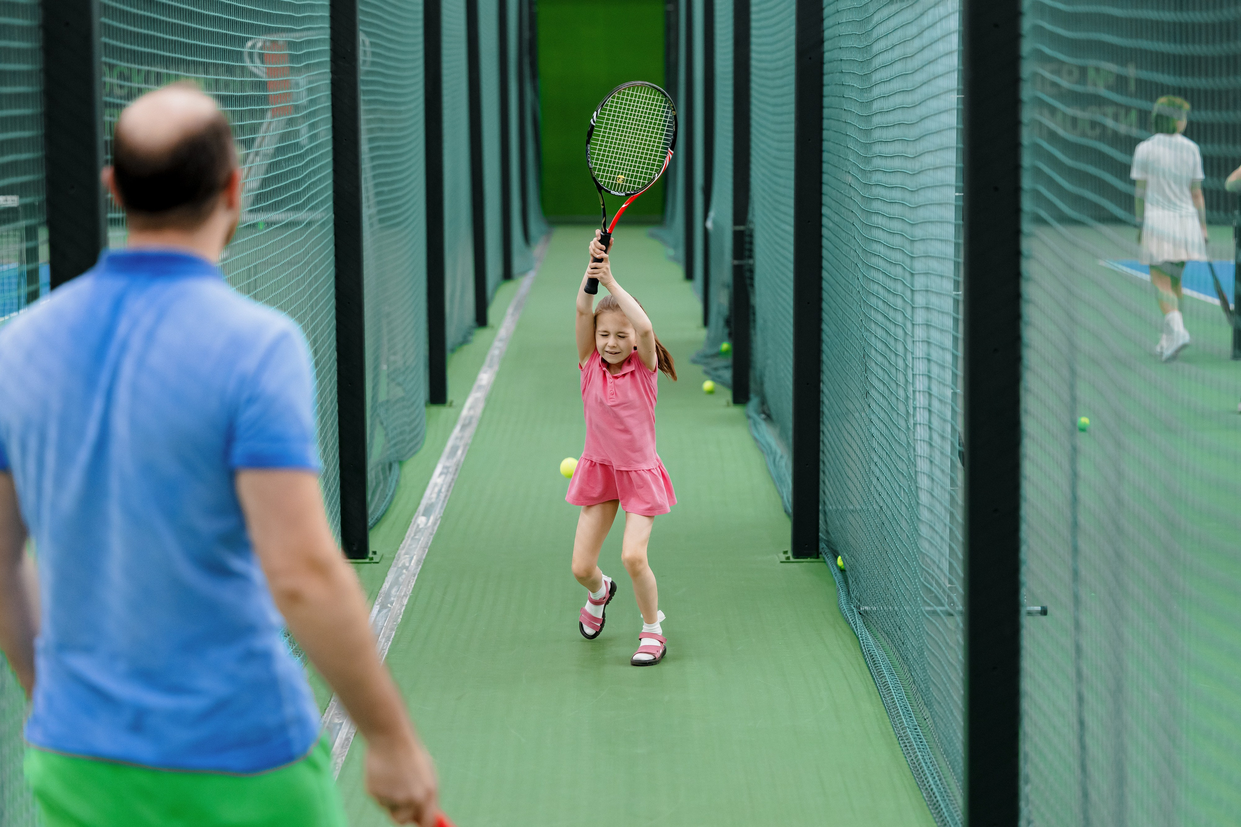 Турнир по теннису | Absolute. Репортажный фотограф Семён Борисов | Москва