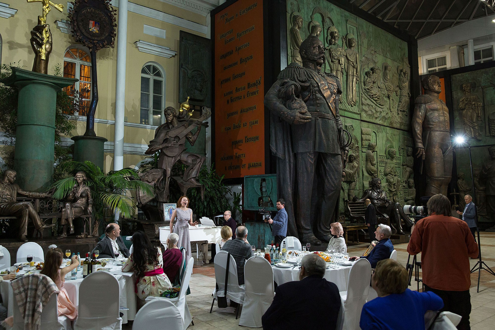 Фотосессия на юбилей или день рождения. Фотограф в Москве Валерий Боцман