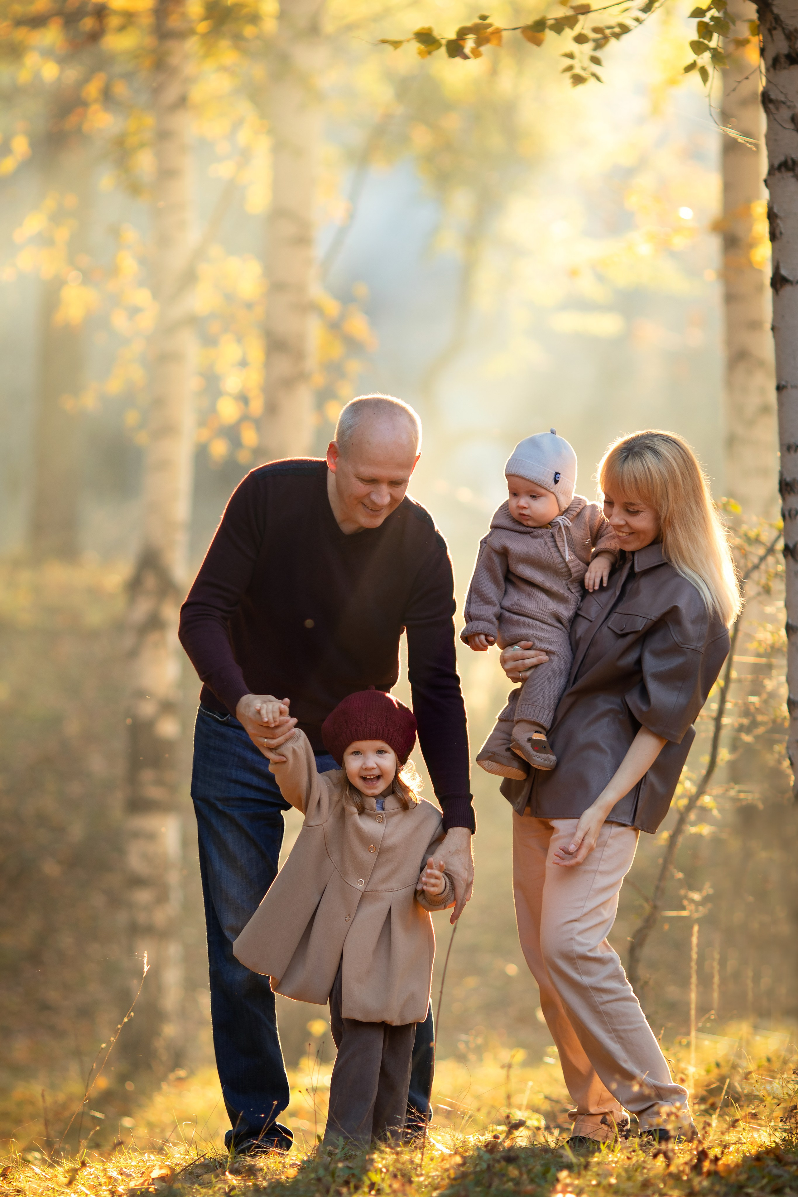 С солнцем в волосах. Семейный и детский фотограф в Саратове Полина Коткина