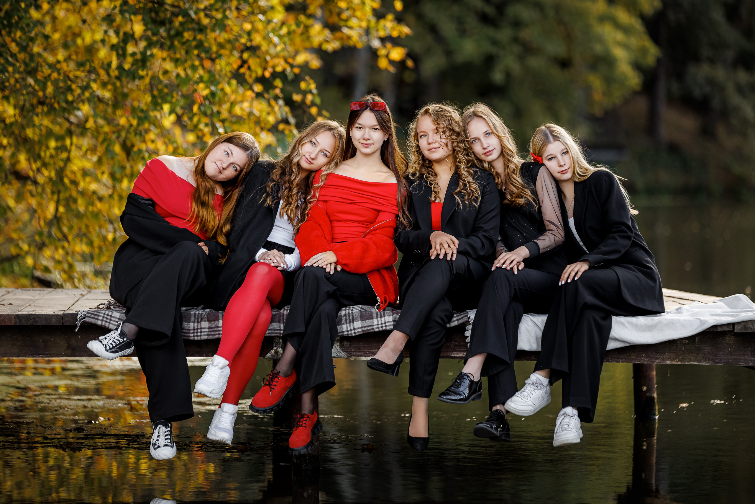 Групповые фото. Семейный и детский фотограф Комина Елена, Власиха, Одинцово