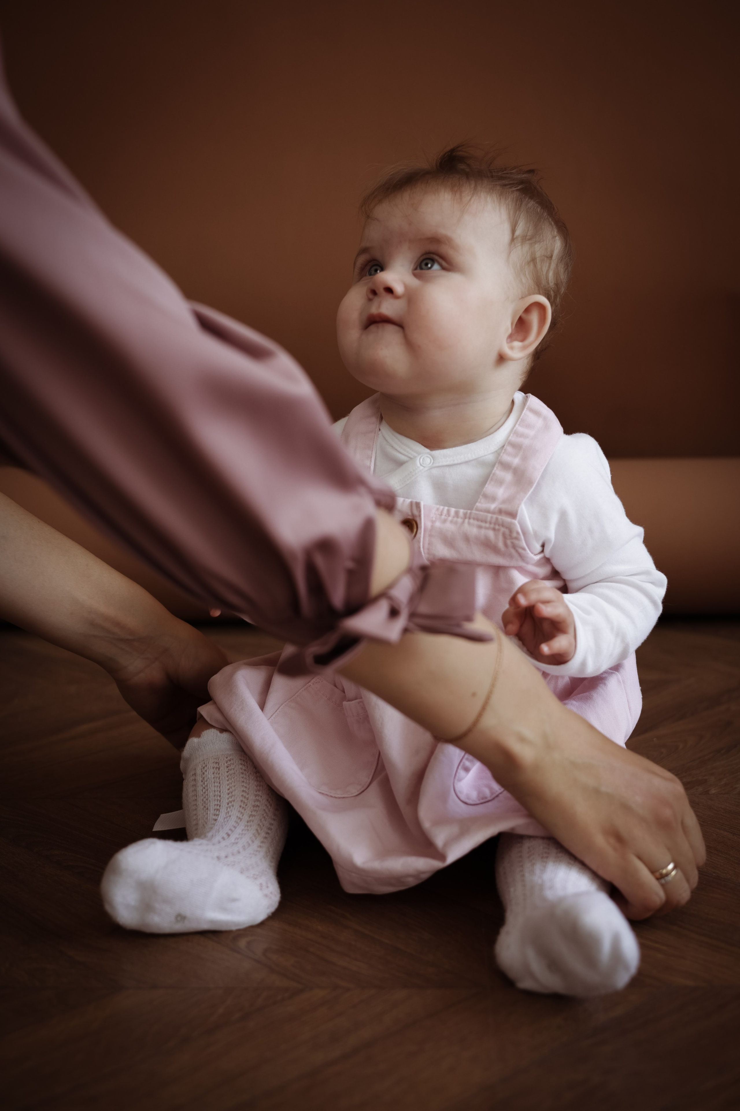 Семейная фотосессия (студия). Фотограф г. Казань