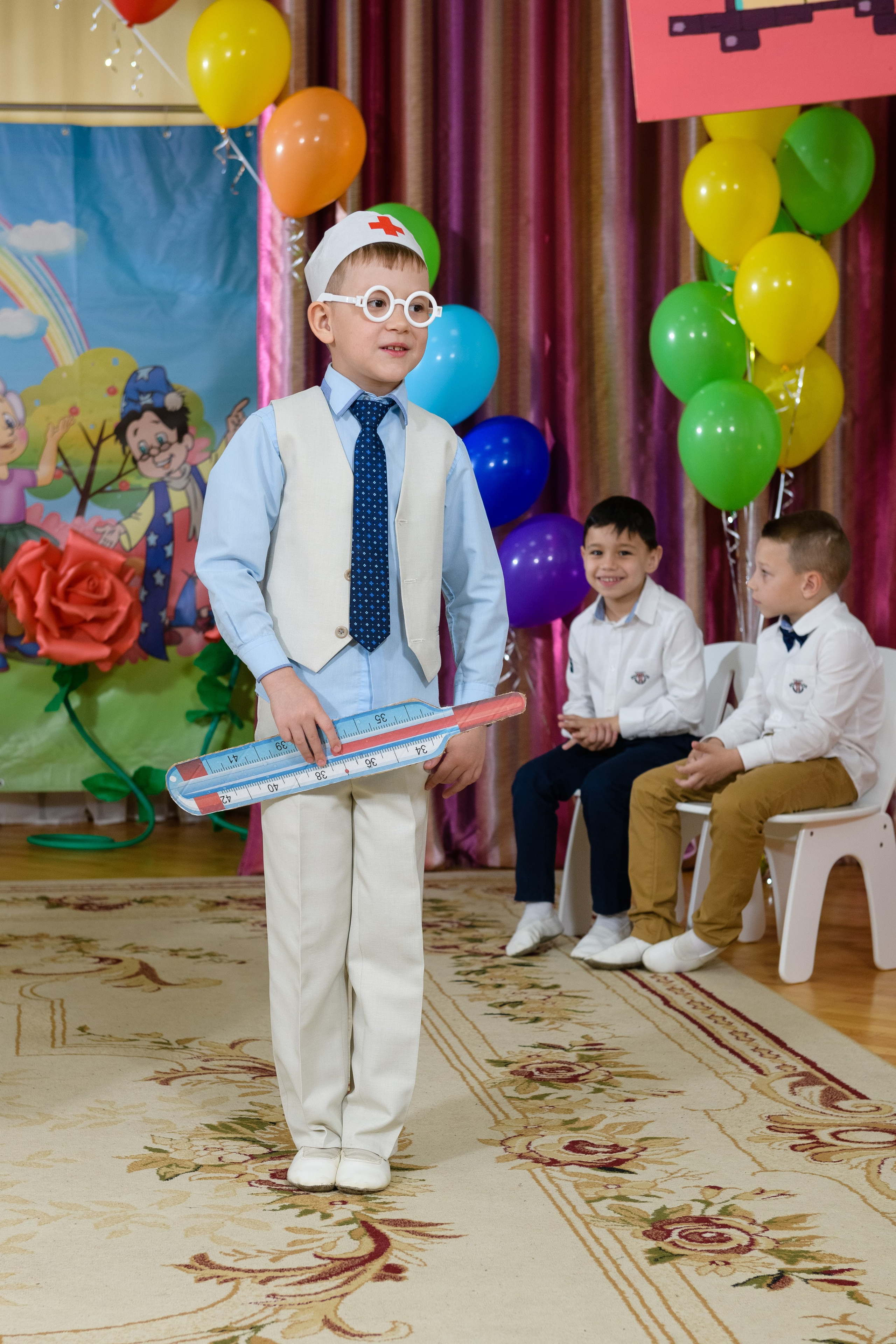 Выпускной утренник. Фотограф в Ростове-на-Дону Маркер Елена