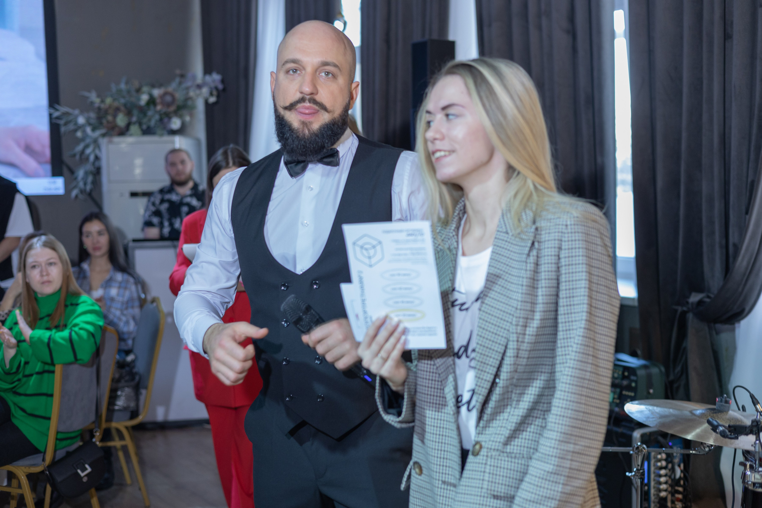 Свадебное чаепитие для молодоженов