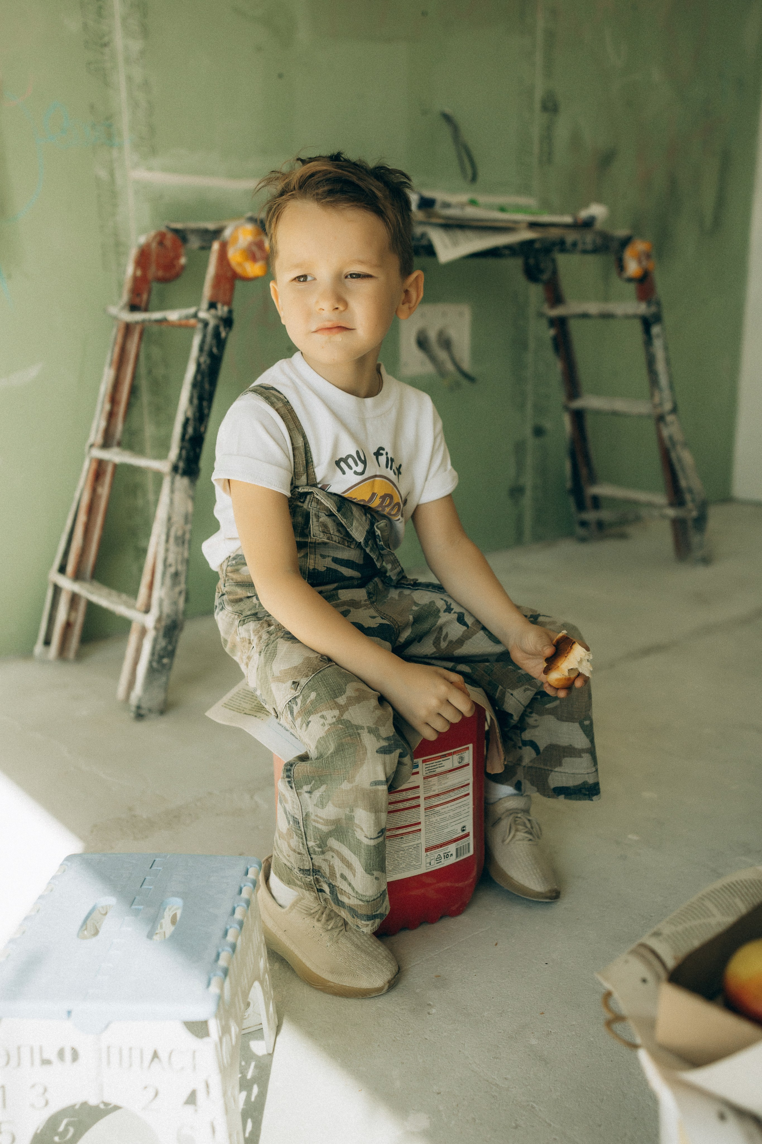 Дима, Саша, Николь, Лев и Богдан. Семейный фотограф и детский фотограф в Волгограде Алеся Бутакова — дет