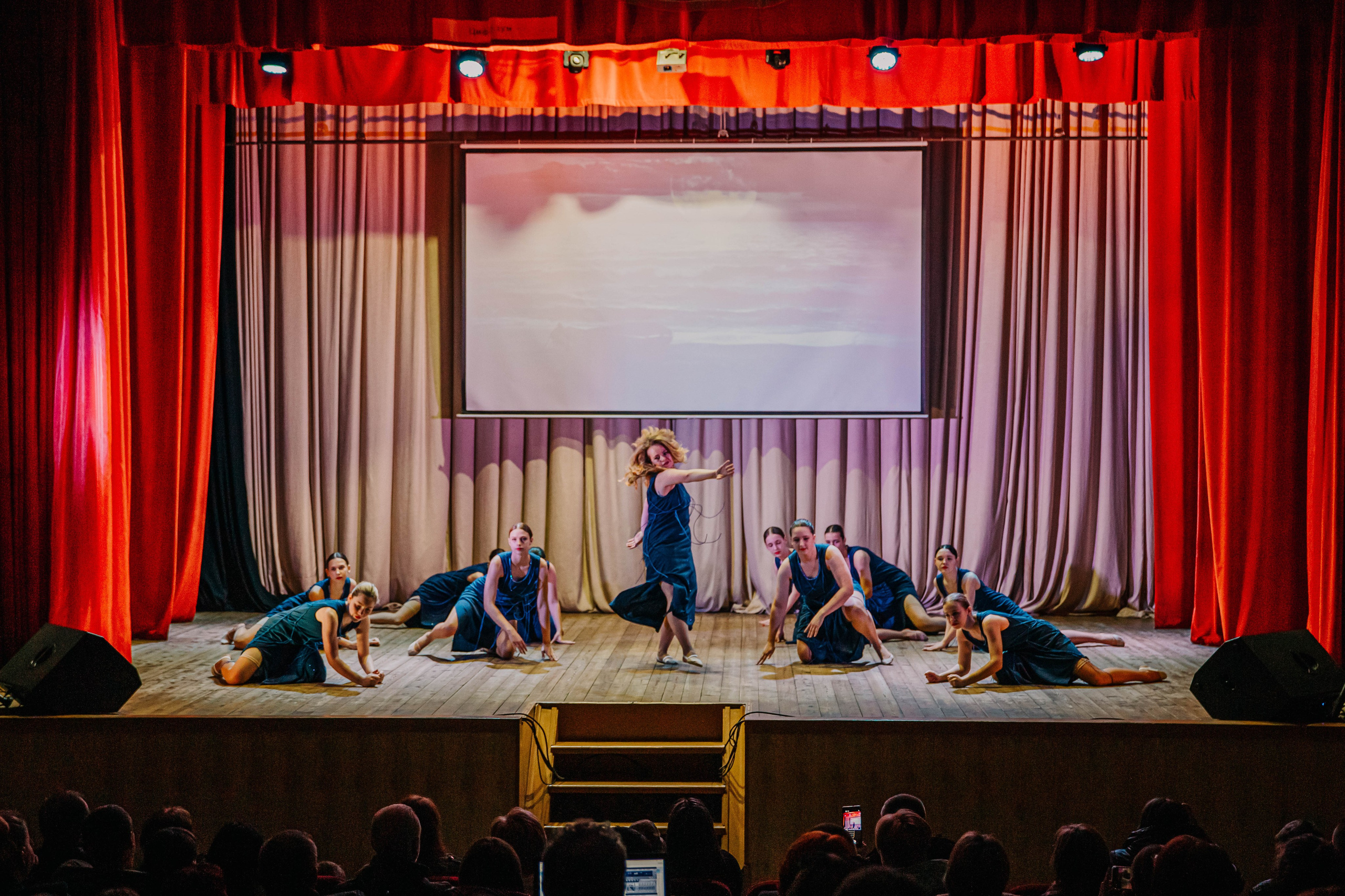 Отчетный концерт хореографического коллектива Пульс!. Фотограф Дарья Маташкова