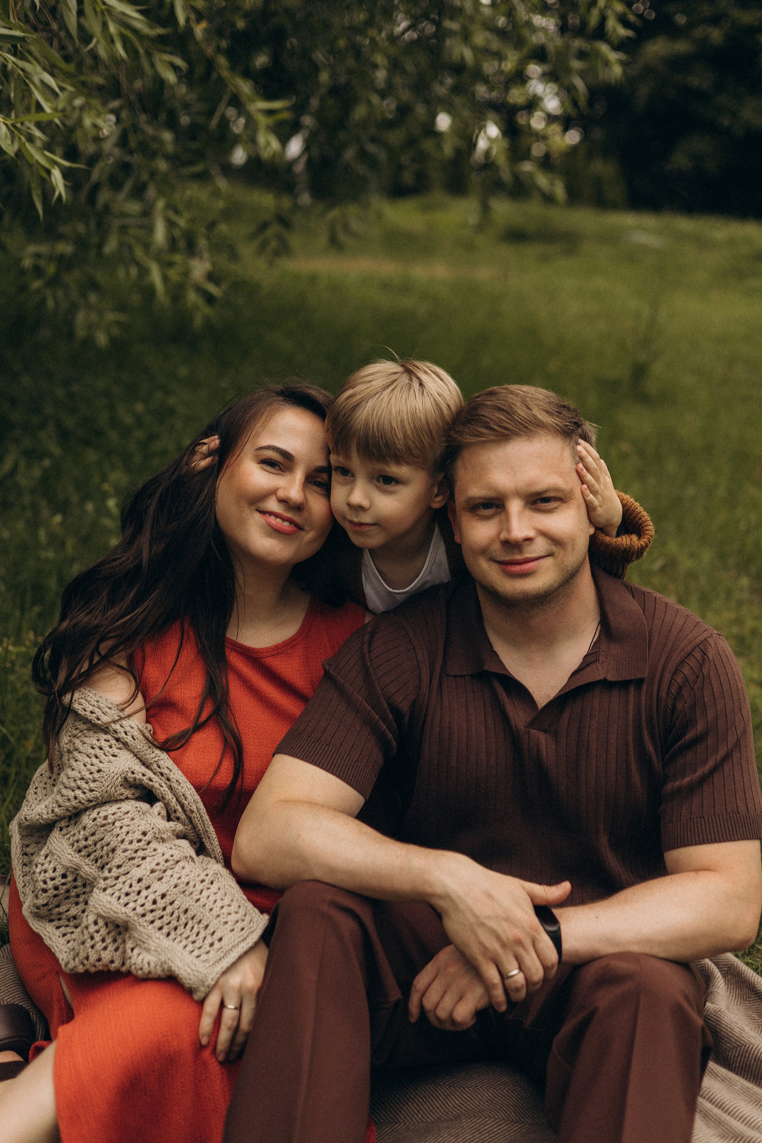 Регина, Сергей и Егор. Анастасия Шаповалова | Семейный фотограф