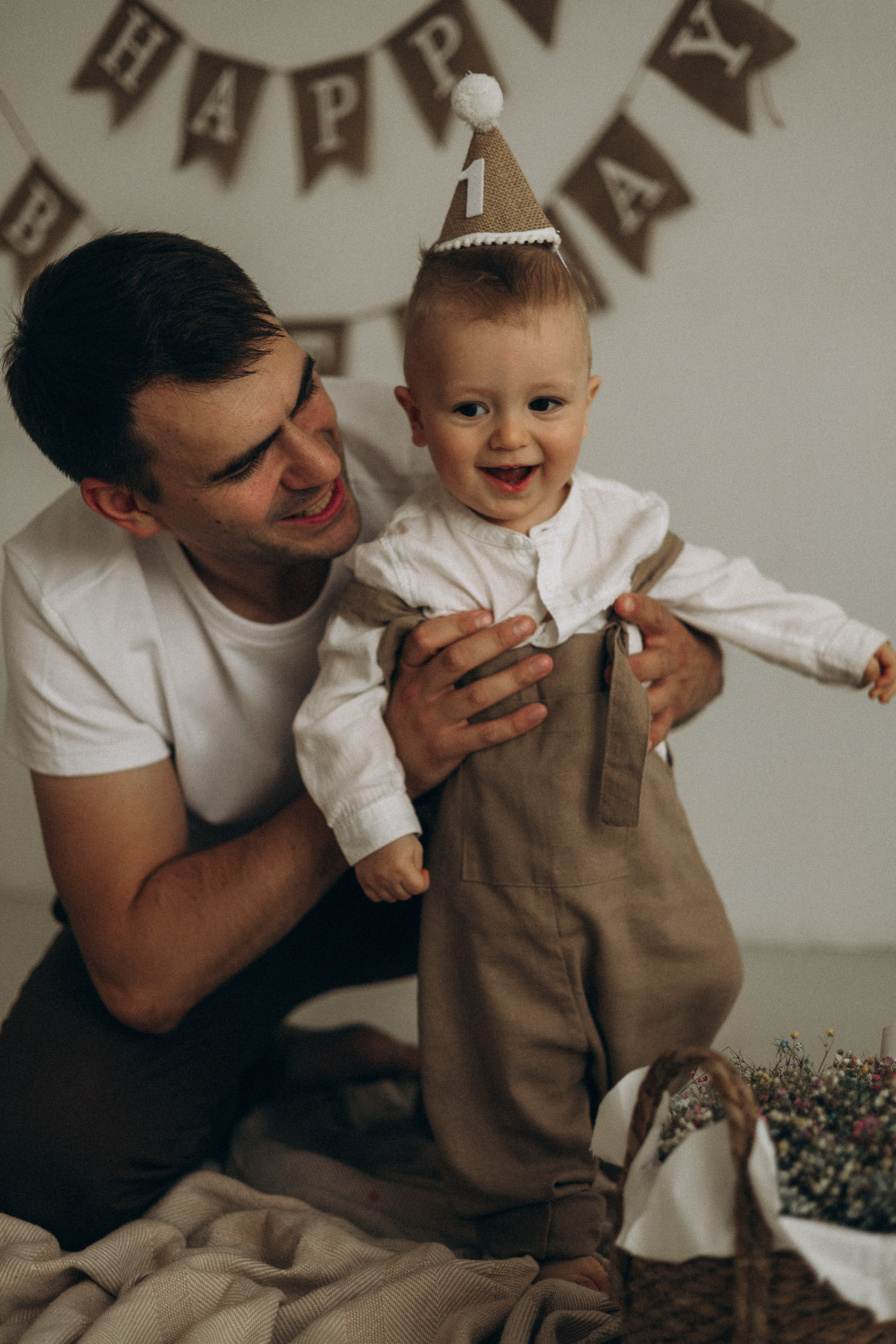 Первый День Рождения Ромы. Анастасия Шаповалова | Семейный фотограф