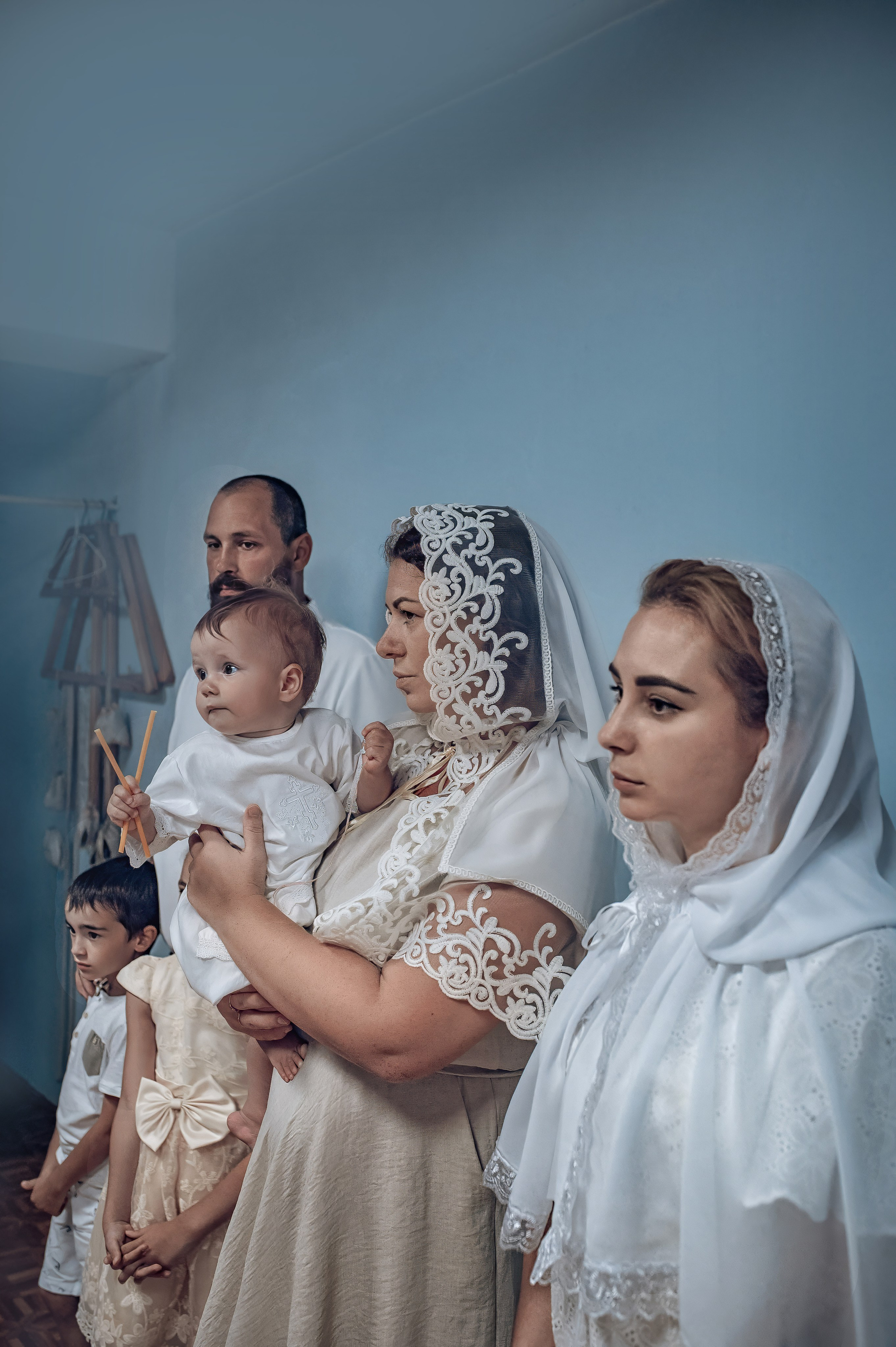 Съемка таинства крещения в храме Николая Чудотворца Красноярск. Фотографы крещения/венчания  Красноярск Татьяна и Вячеслав Переваловы