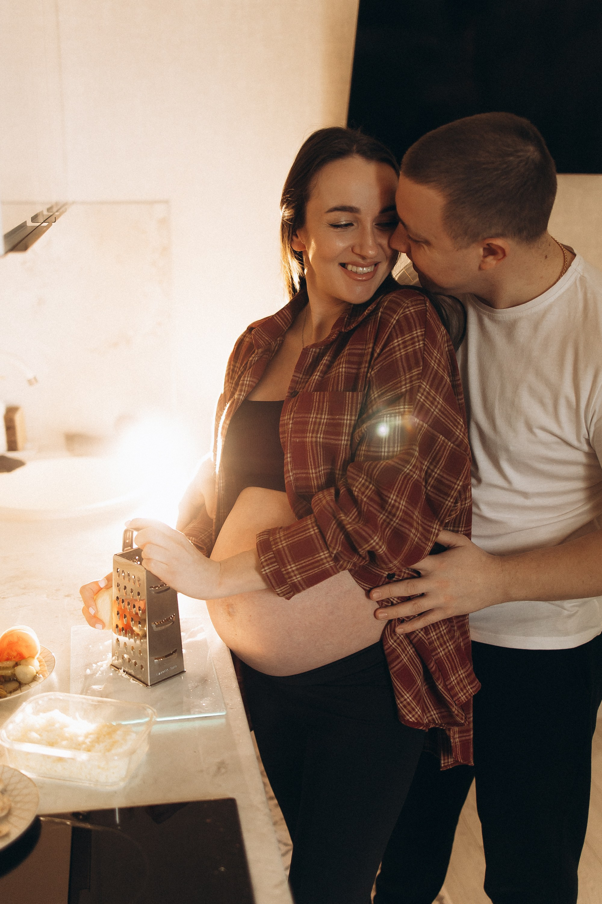 Гриша и Настя — домашняя съёмка. Семейный фотограф в Краснодаре Храмова Анна